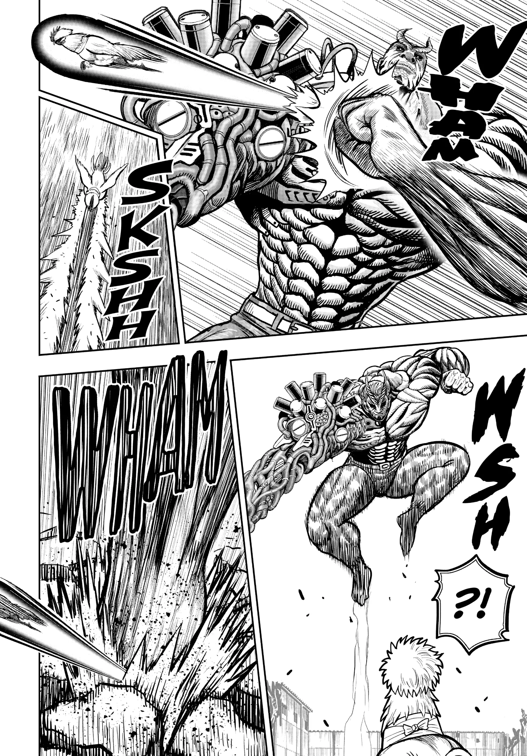 Read Rooster Fighter EN Manga Online