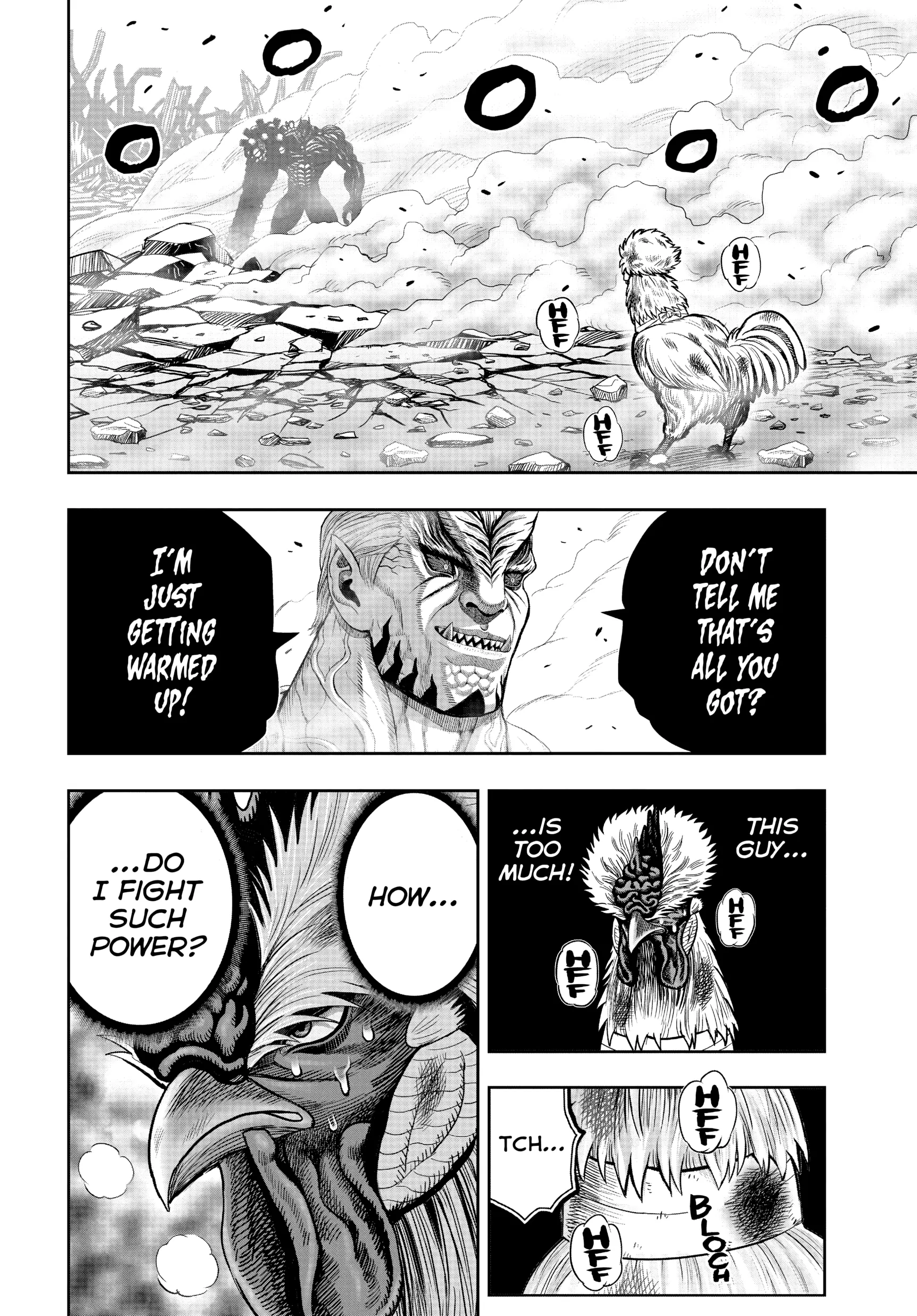 Read Rooster Fighter EN Manga Online