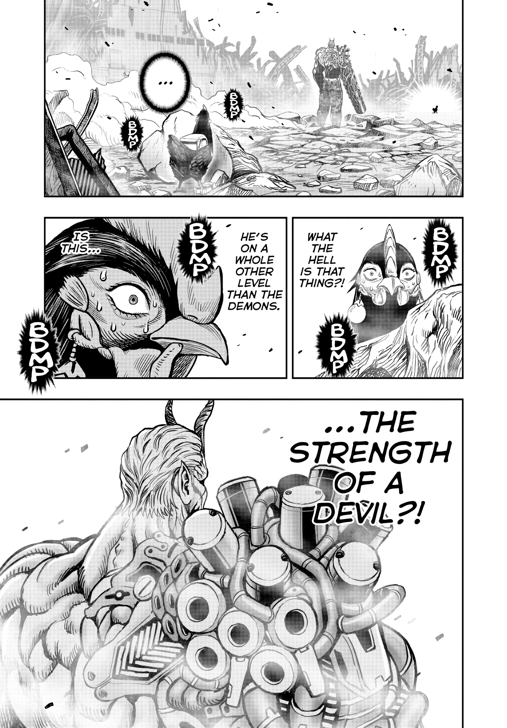 Read Rooster Fighter EN Manga Online