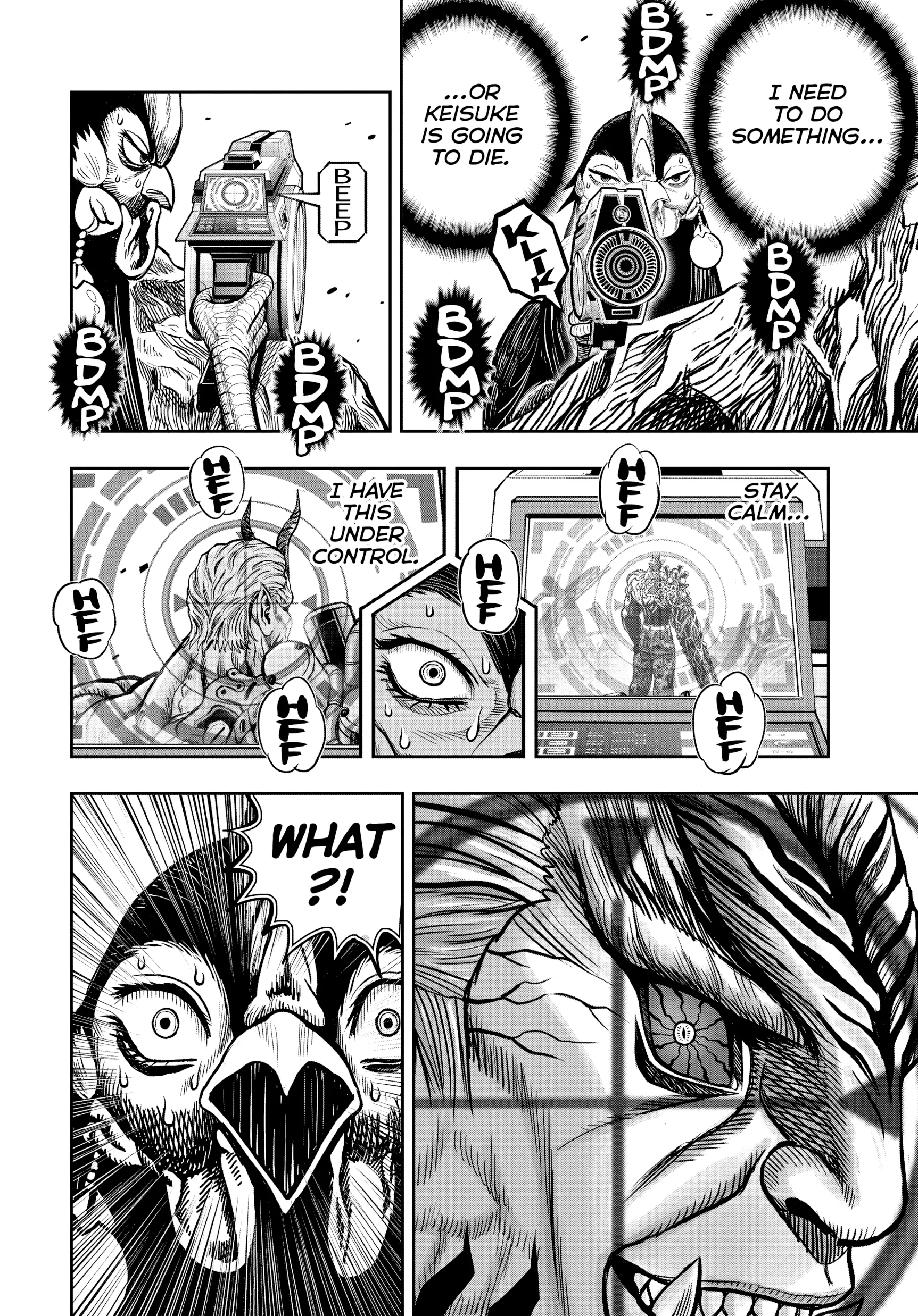 Read Rooster Fighter EN Manga Online