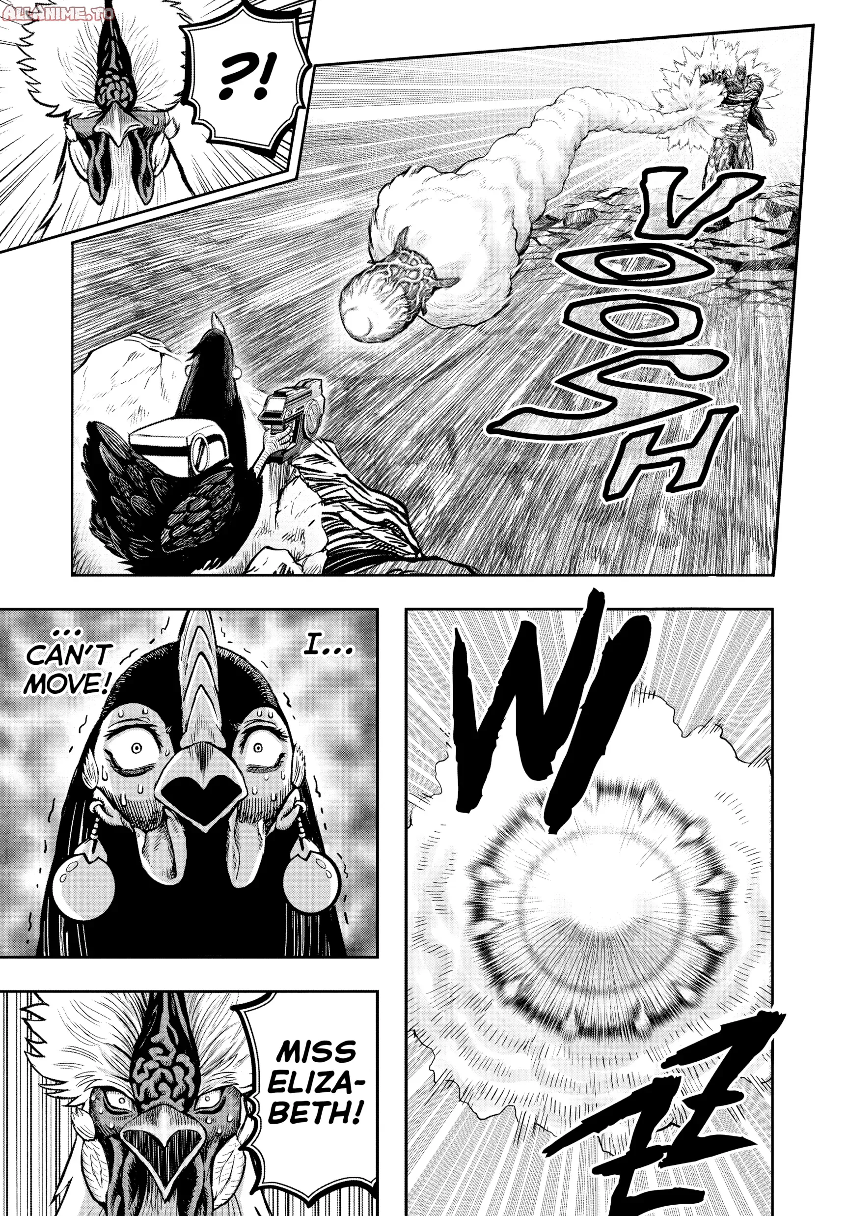 Read Rooster Fighter EN Manga Online