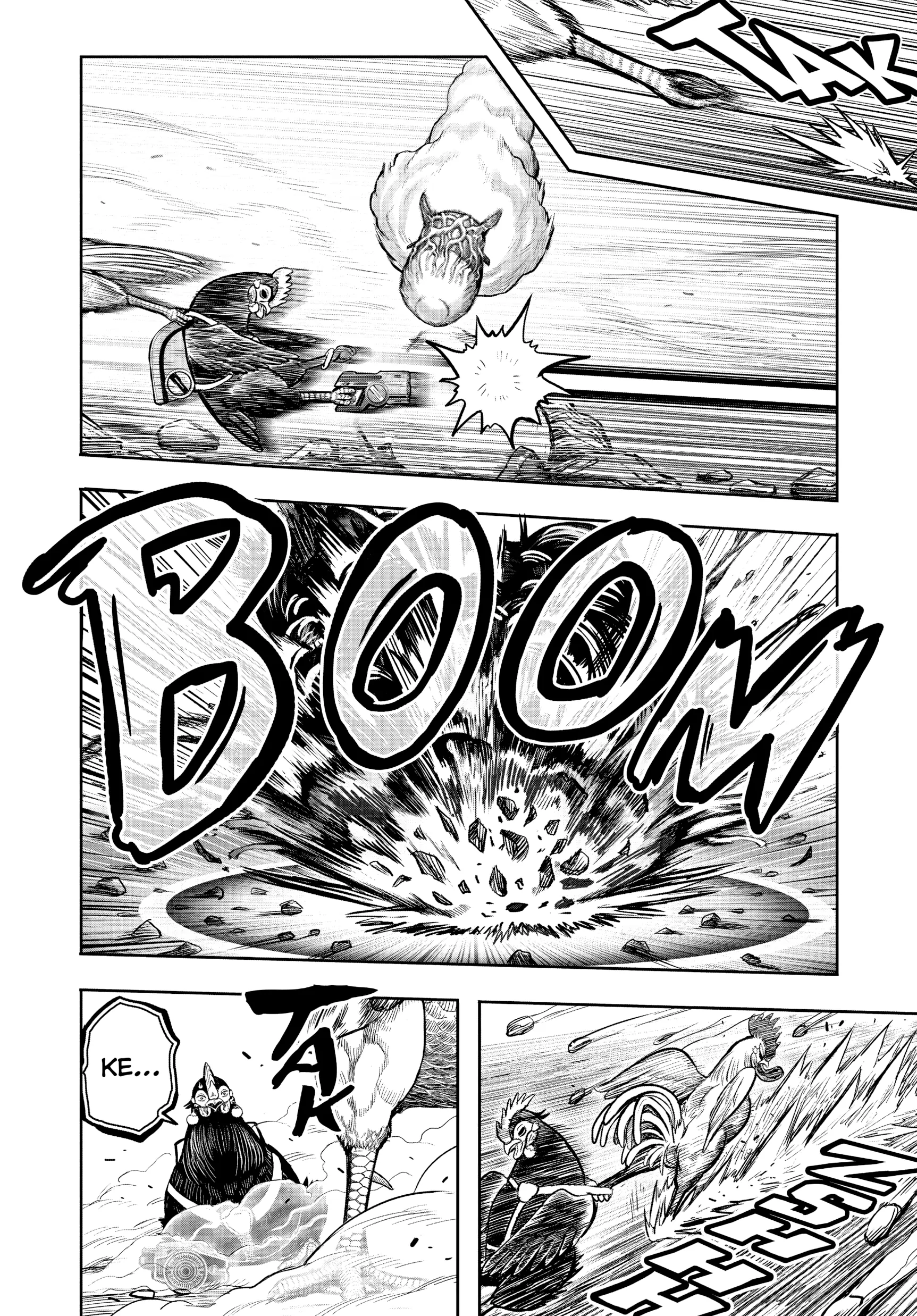 Read Rooster Fighter EN Manga Online