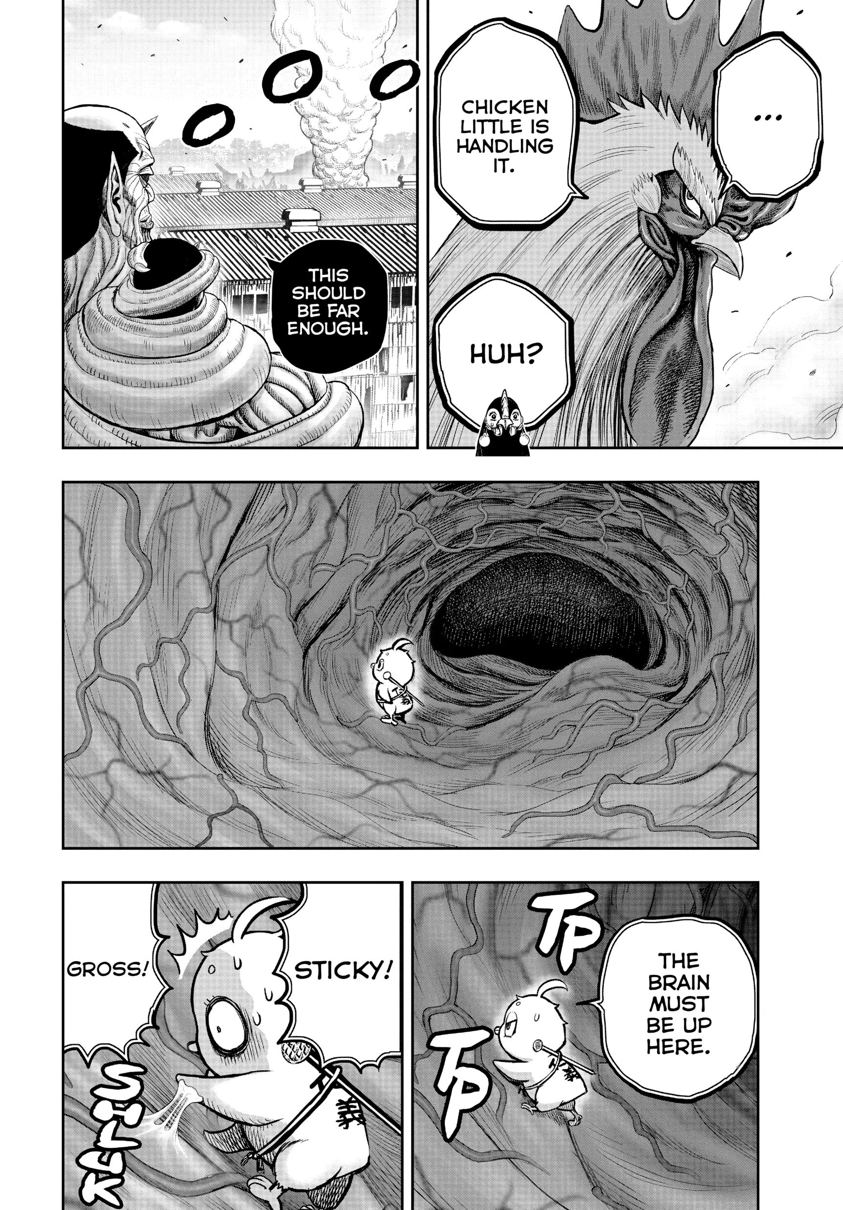 Read Rooster Fighter EN Manga Online