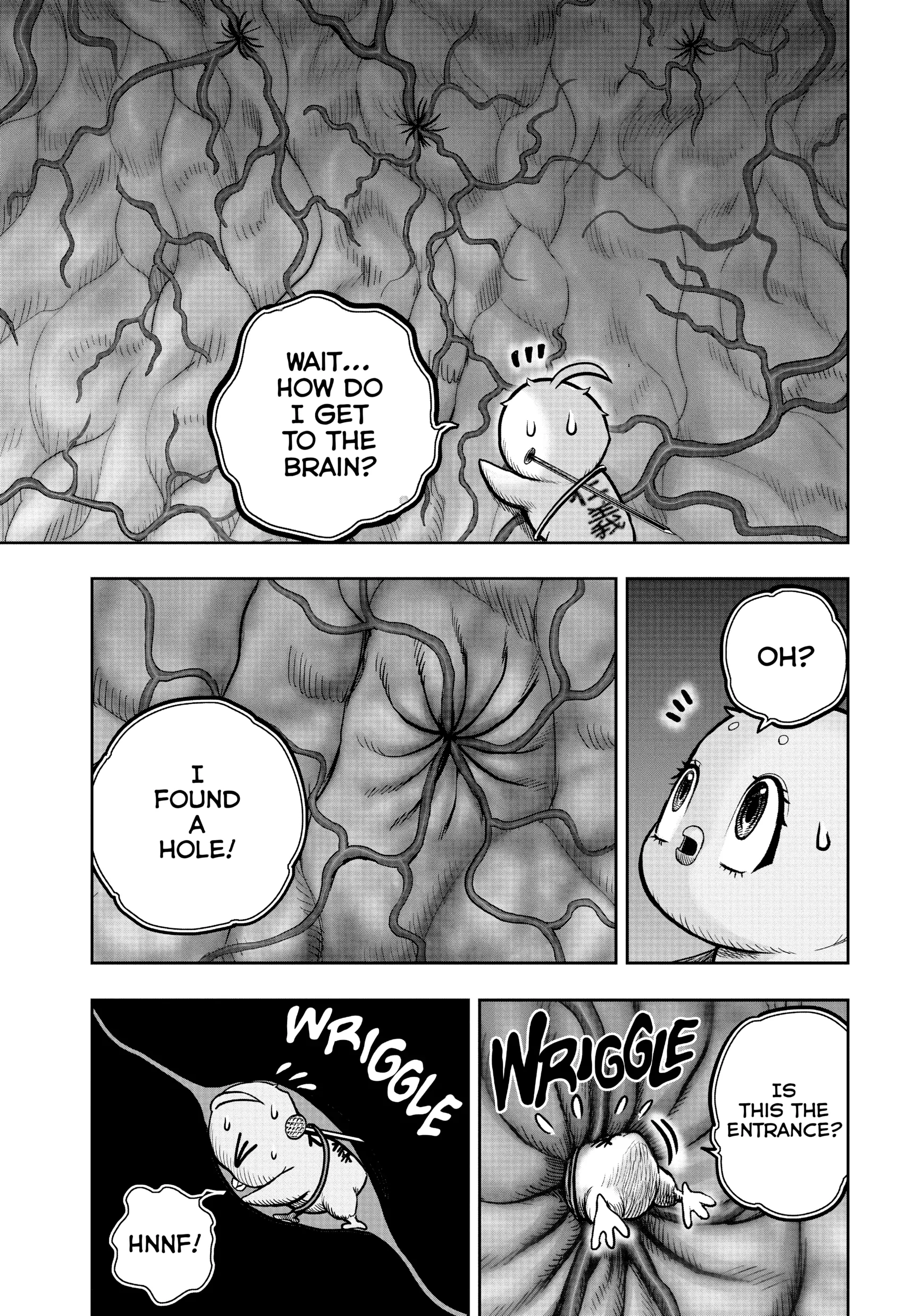 Read Rooster Fighter EN Manga Online