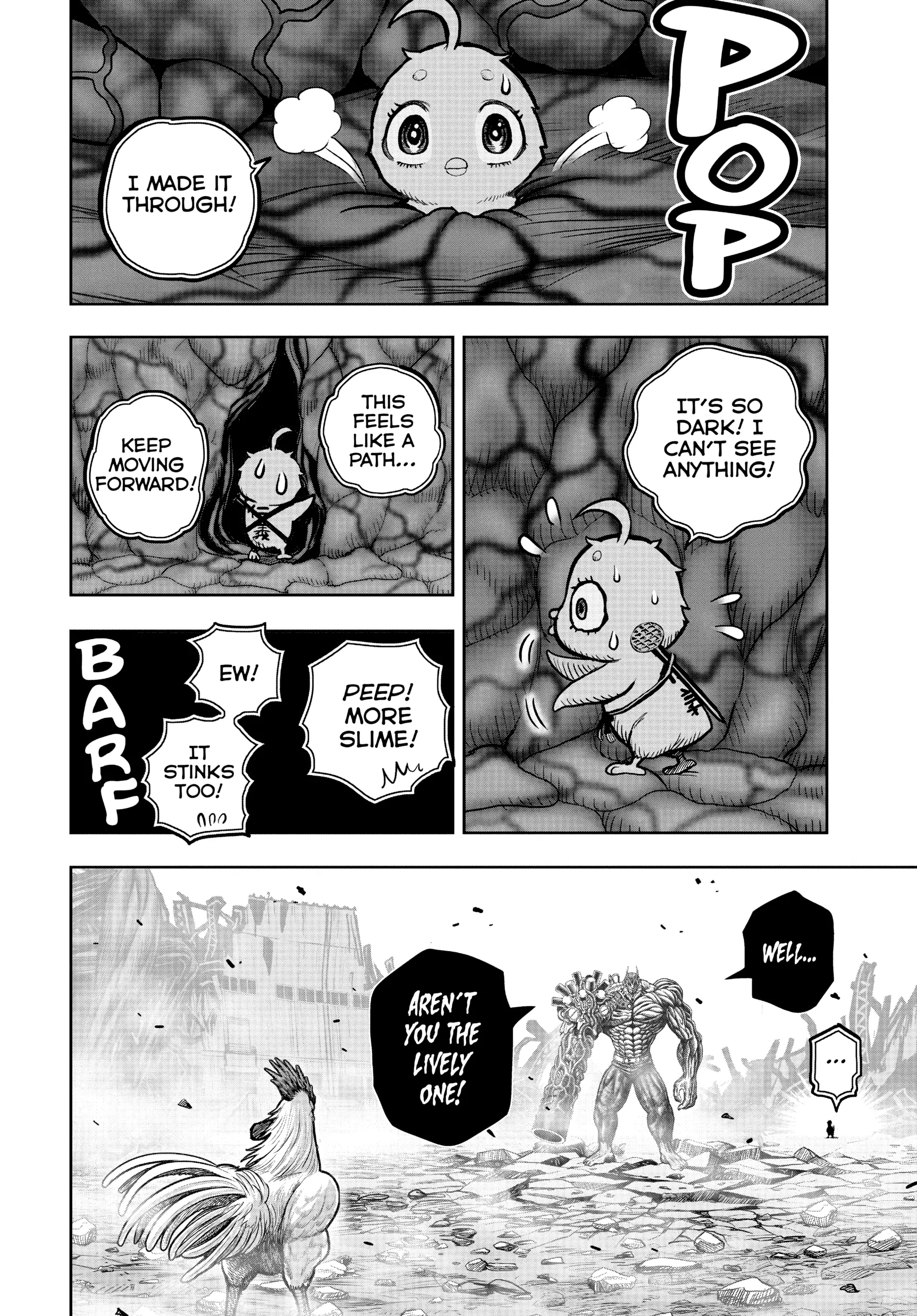 Read Rooster Fighter EN Manga Online