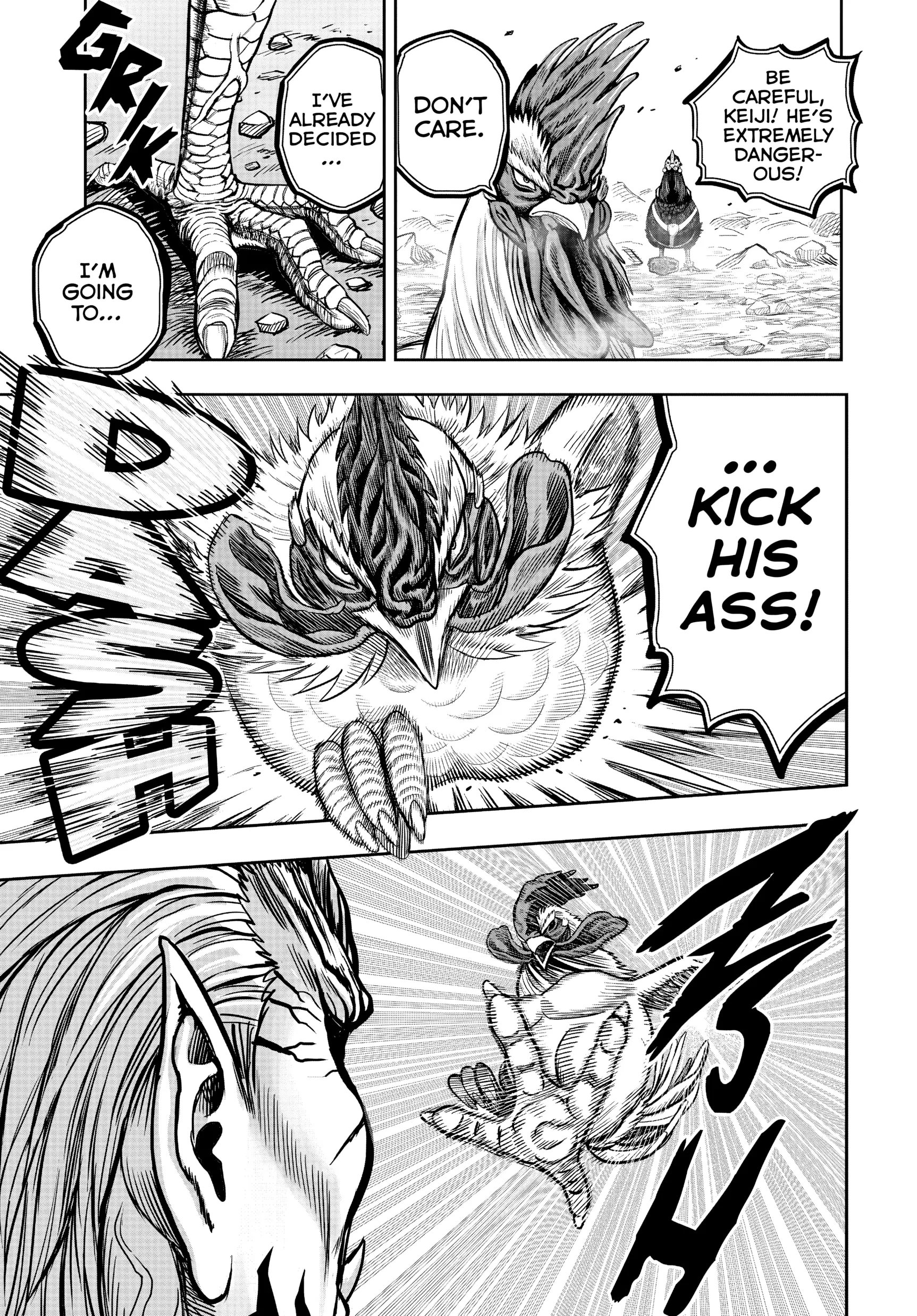 Read Rooster Fighter EN Manga Online