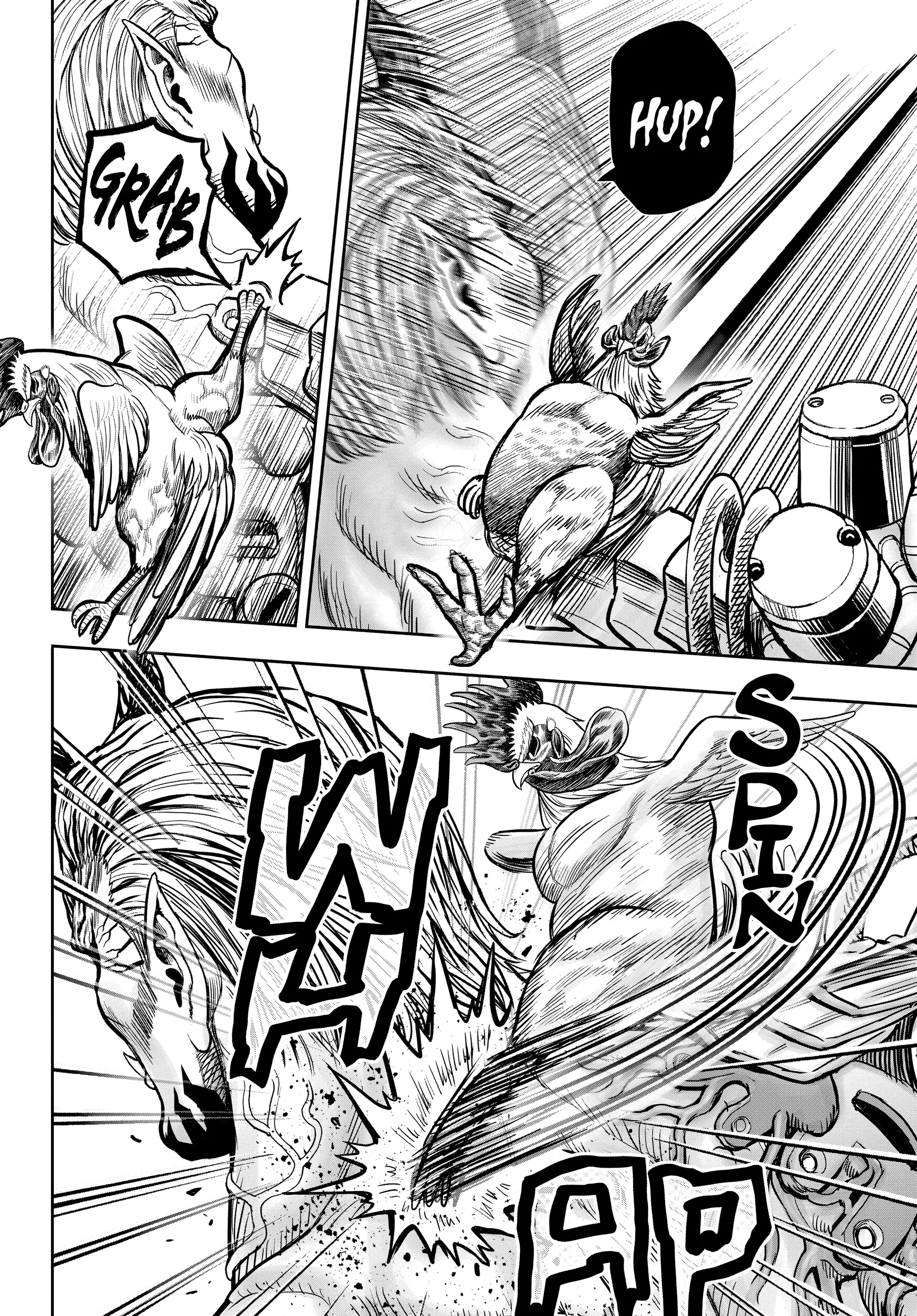 Read Rooster Fighter EN Manga Online