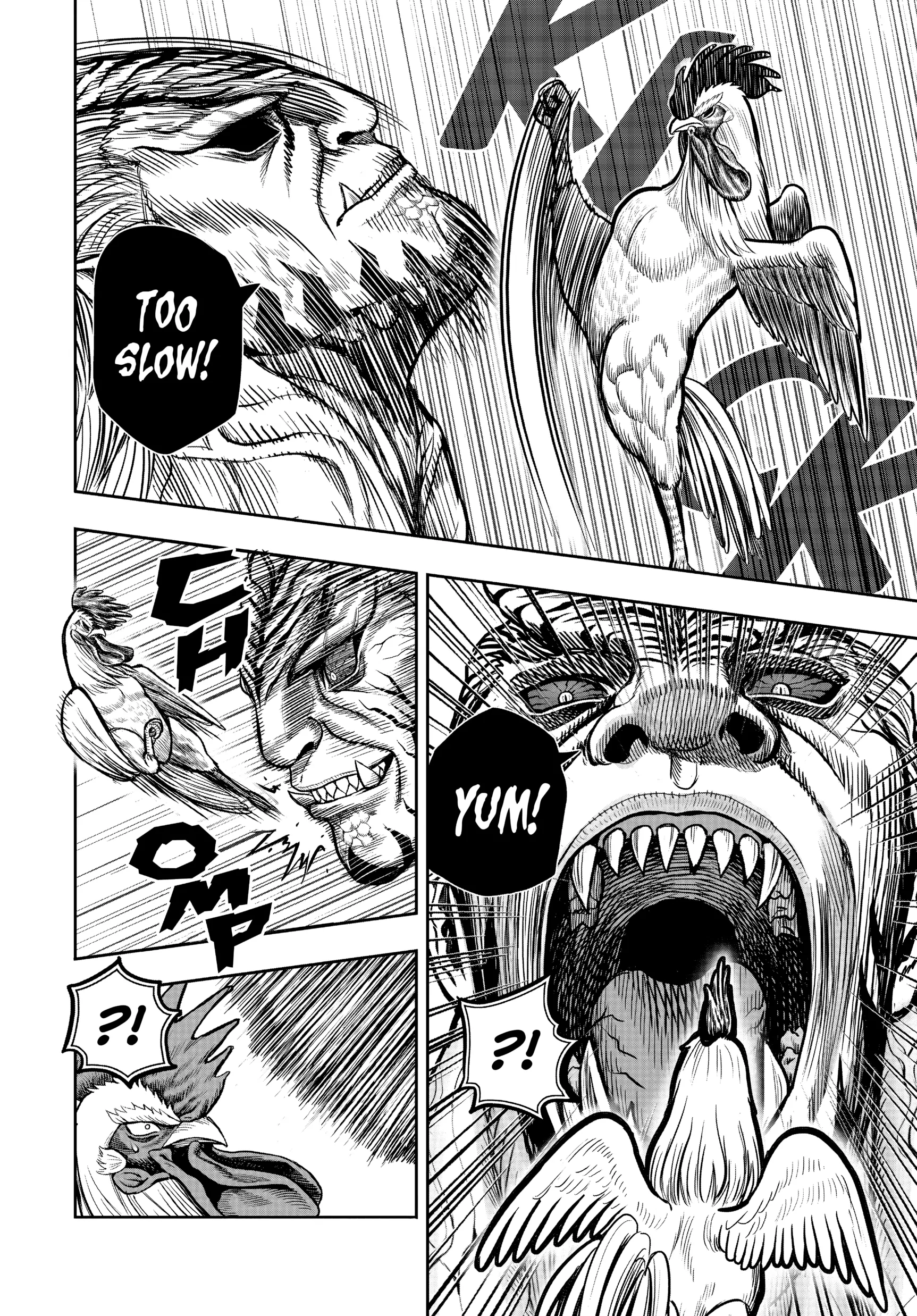 Read Rooster Fighter EN Manga Online