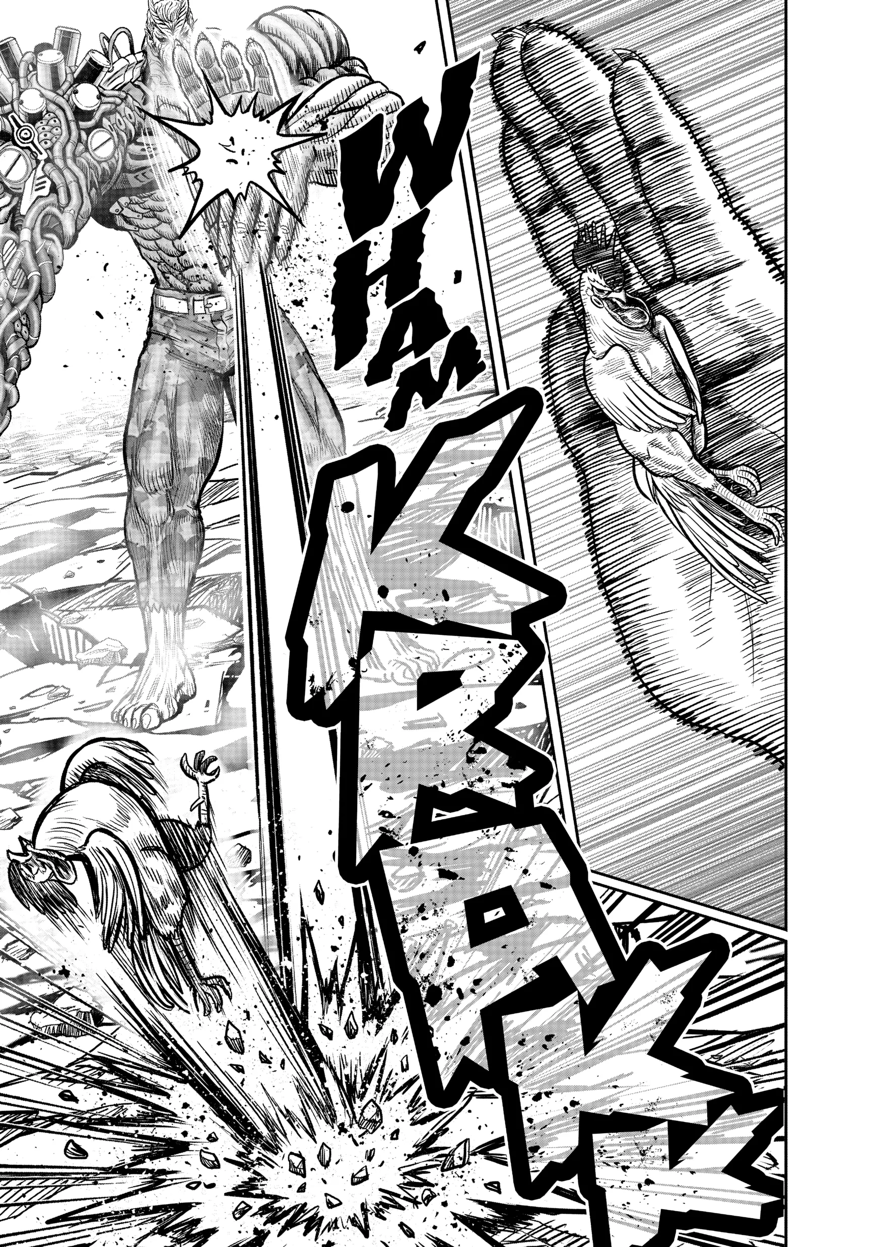 Read Rooster Fighter EN Manga Online