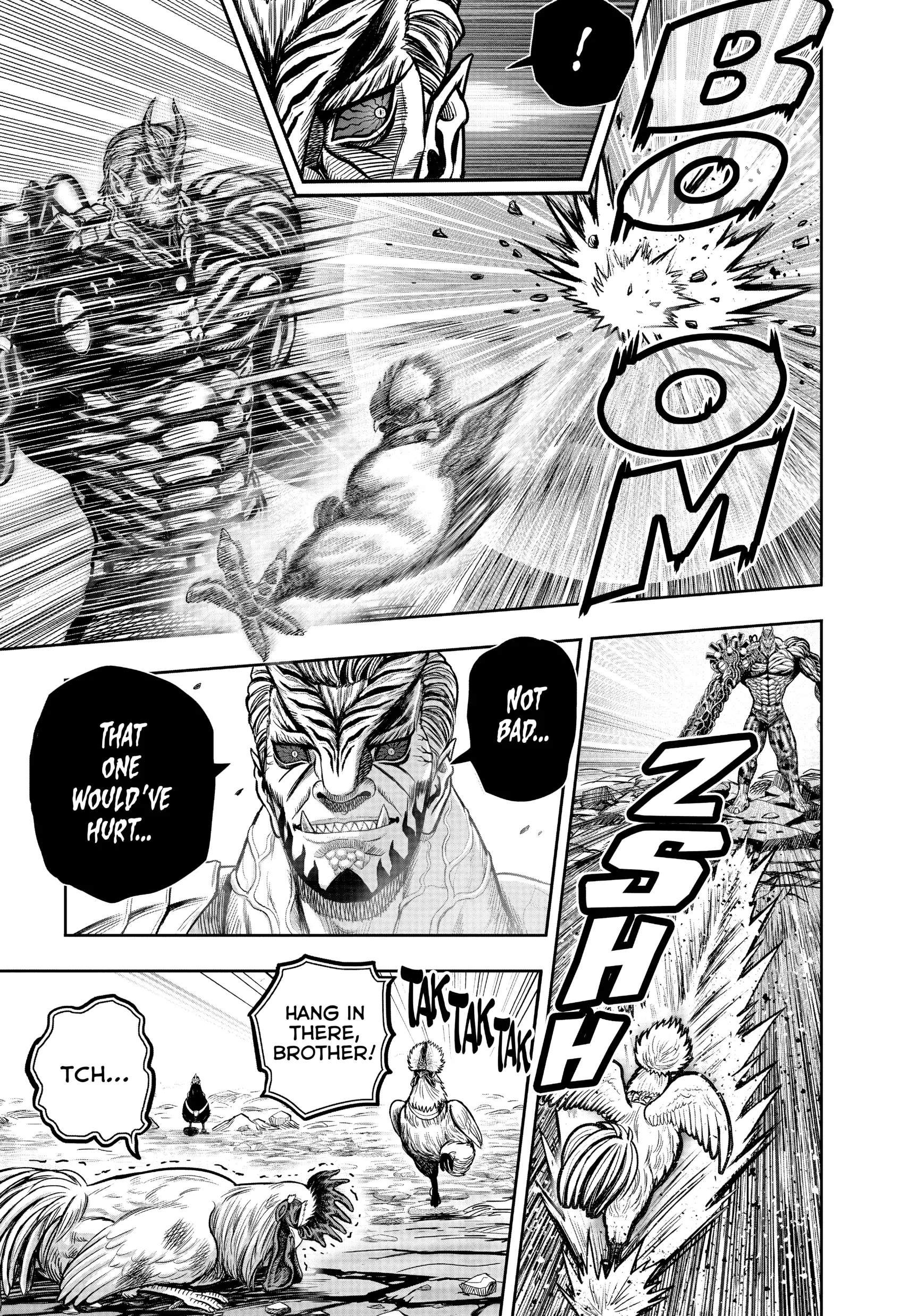 Read Rooster Fighter EN Manga Online