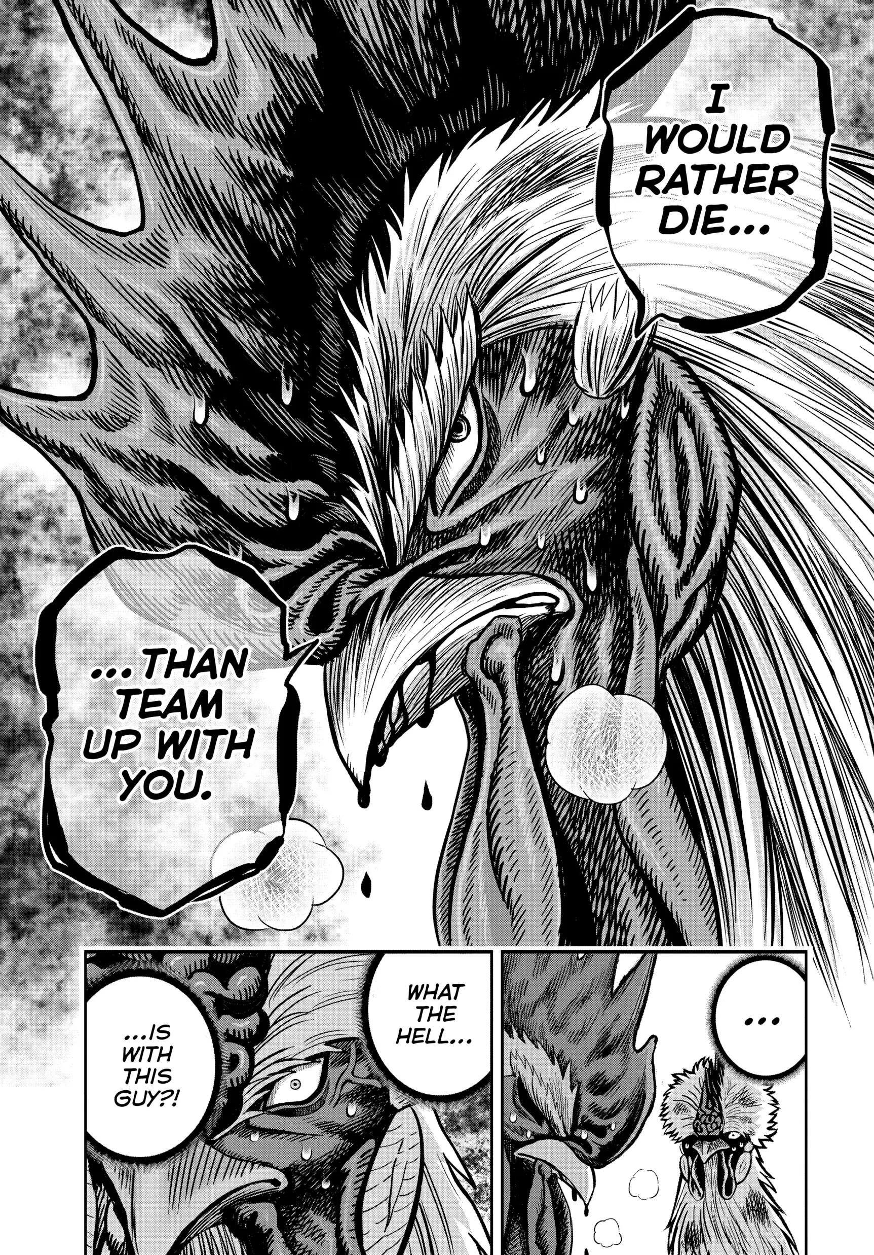 Read Rooster Fighter EN Manga Online