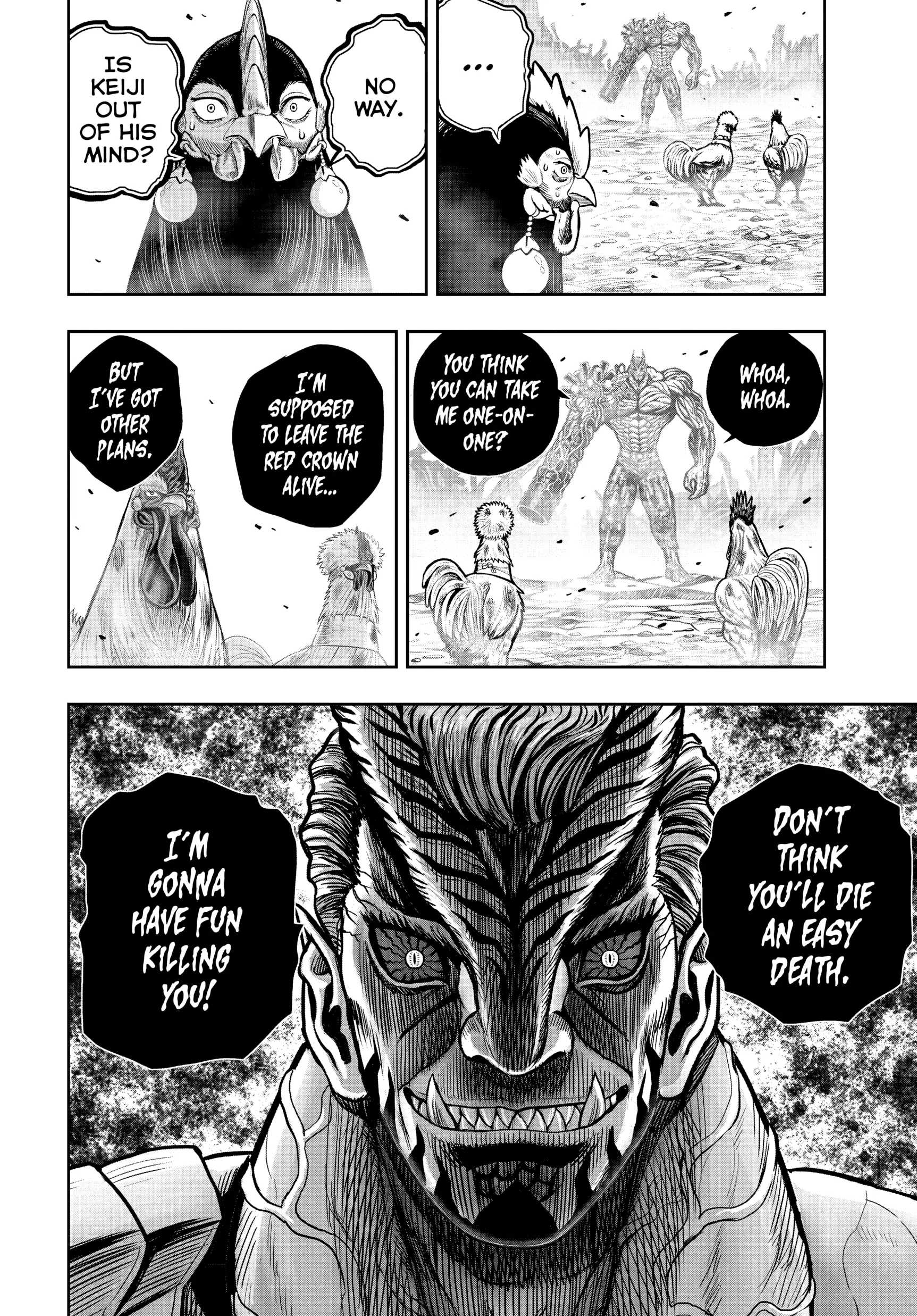 Read Rooster Fighter EN Manga Online