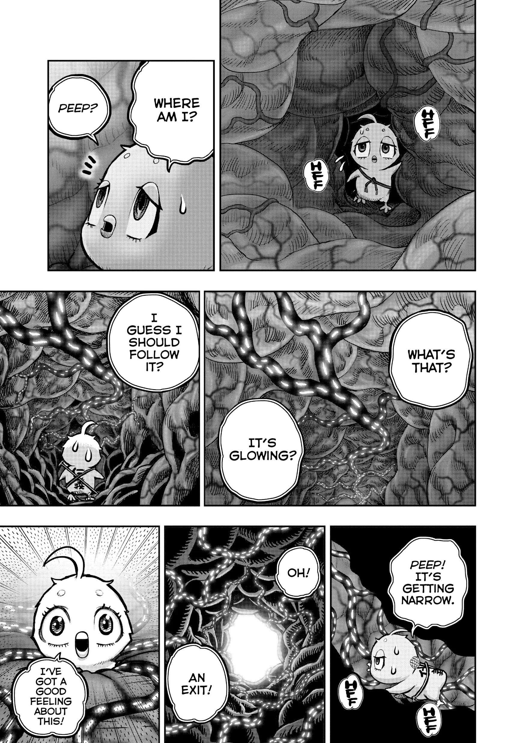 Read Rooster Fighter EN Manga Online