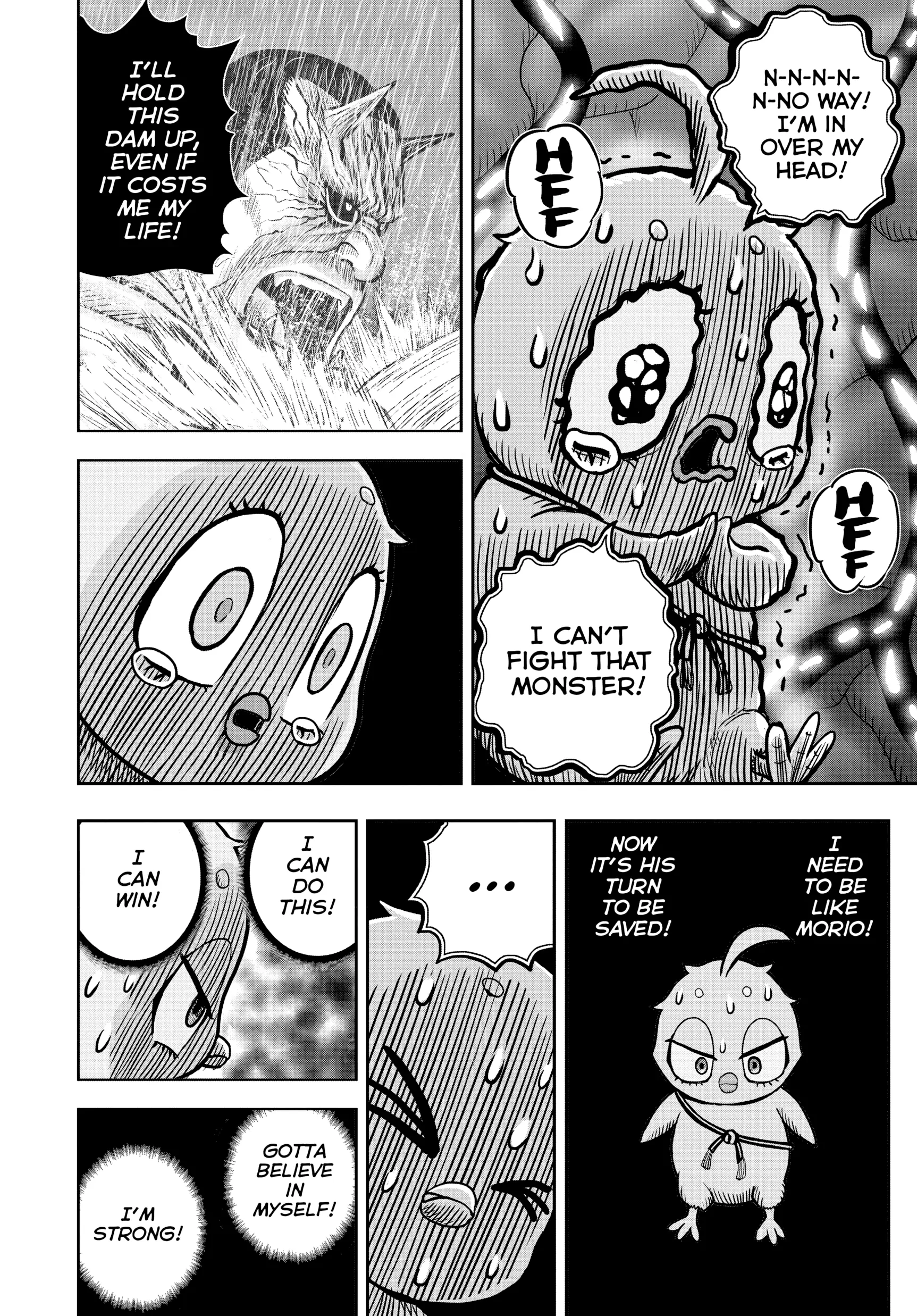 Read Rooster Fighter EN Manga Online