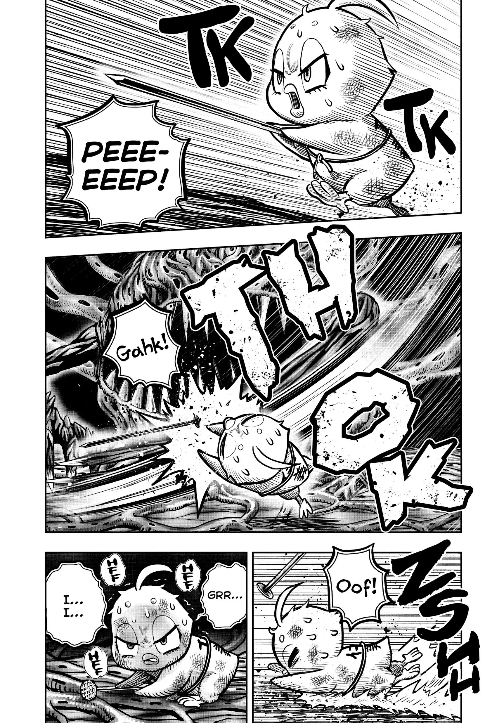 Read Rooster Fighter EN Manga Online