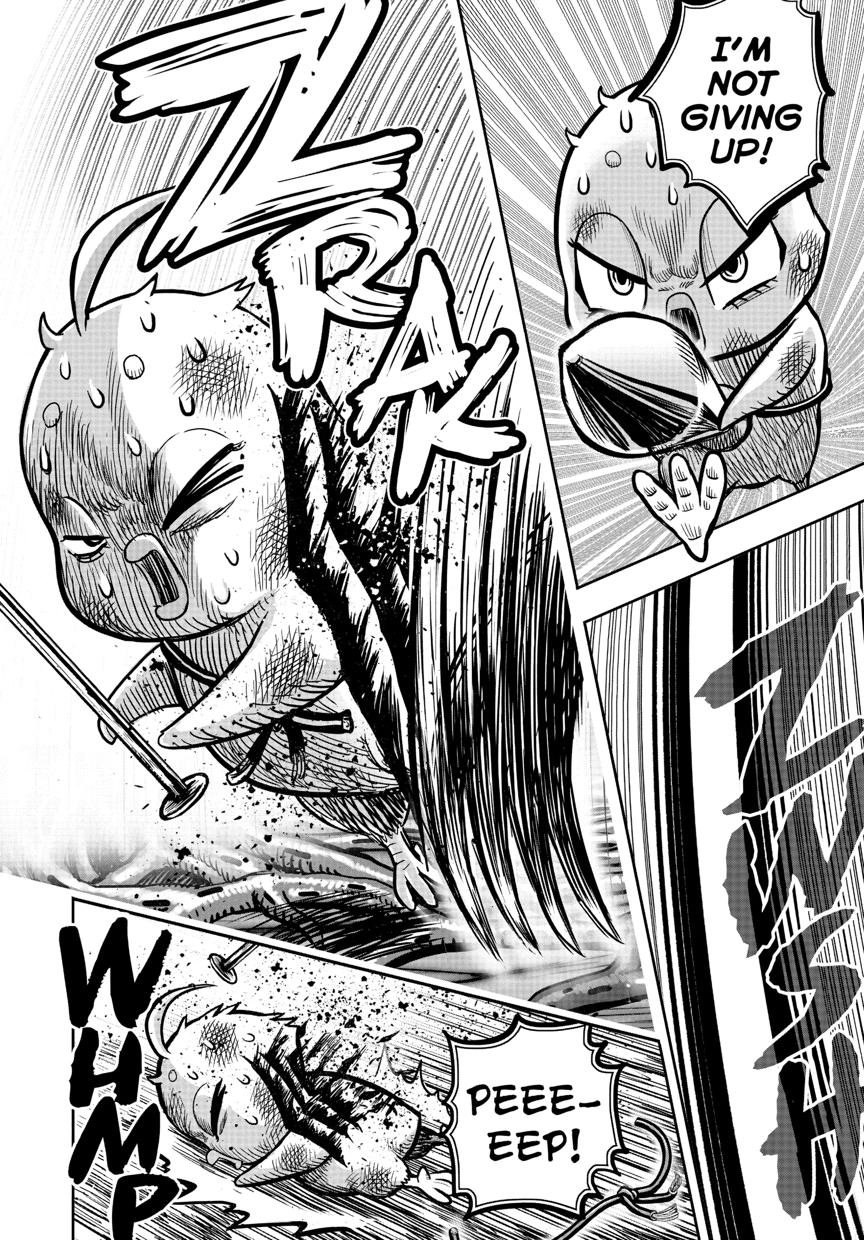 Read Rooster Fighter EN Manga Online