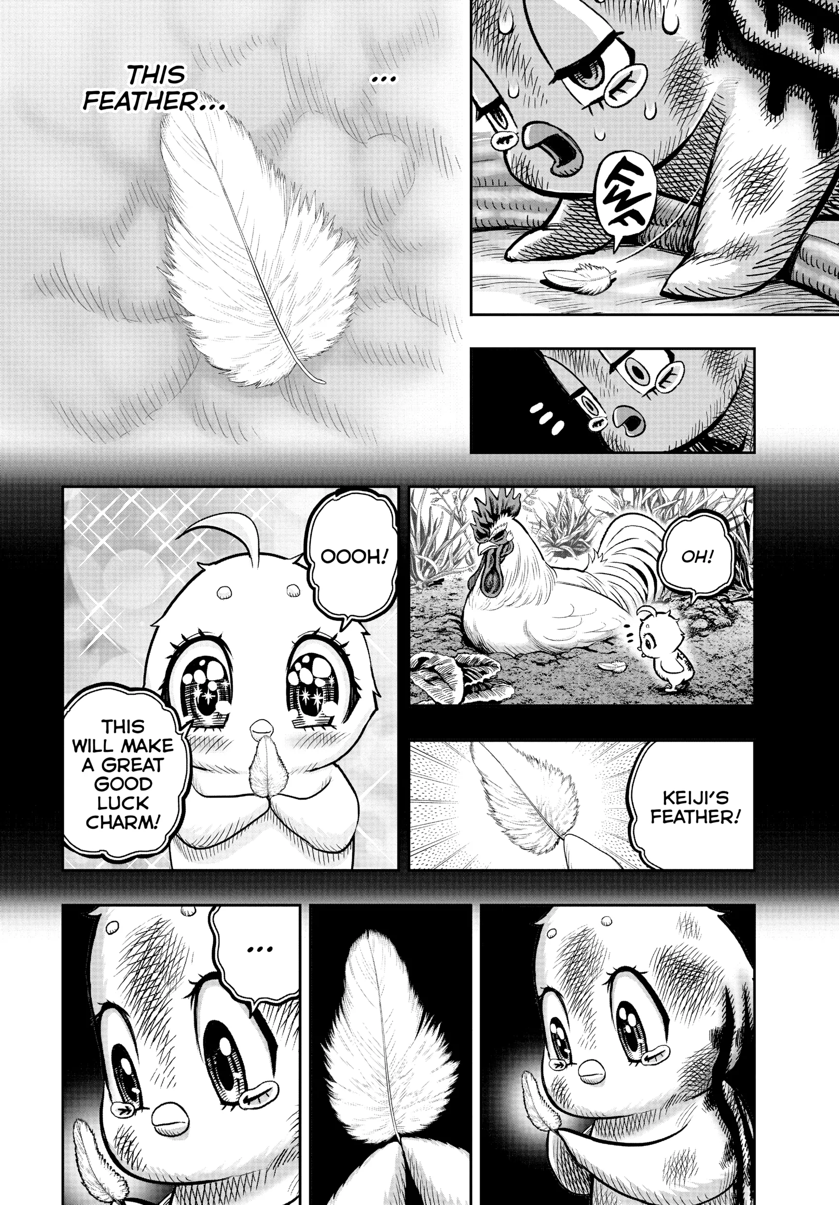 Read Rooster Fighter EN Manga Online