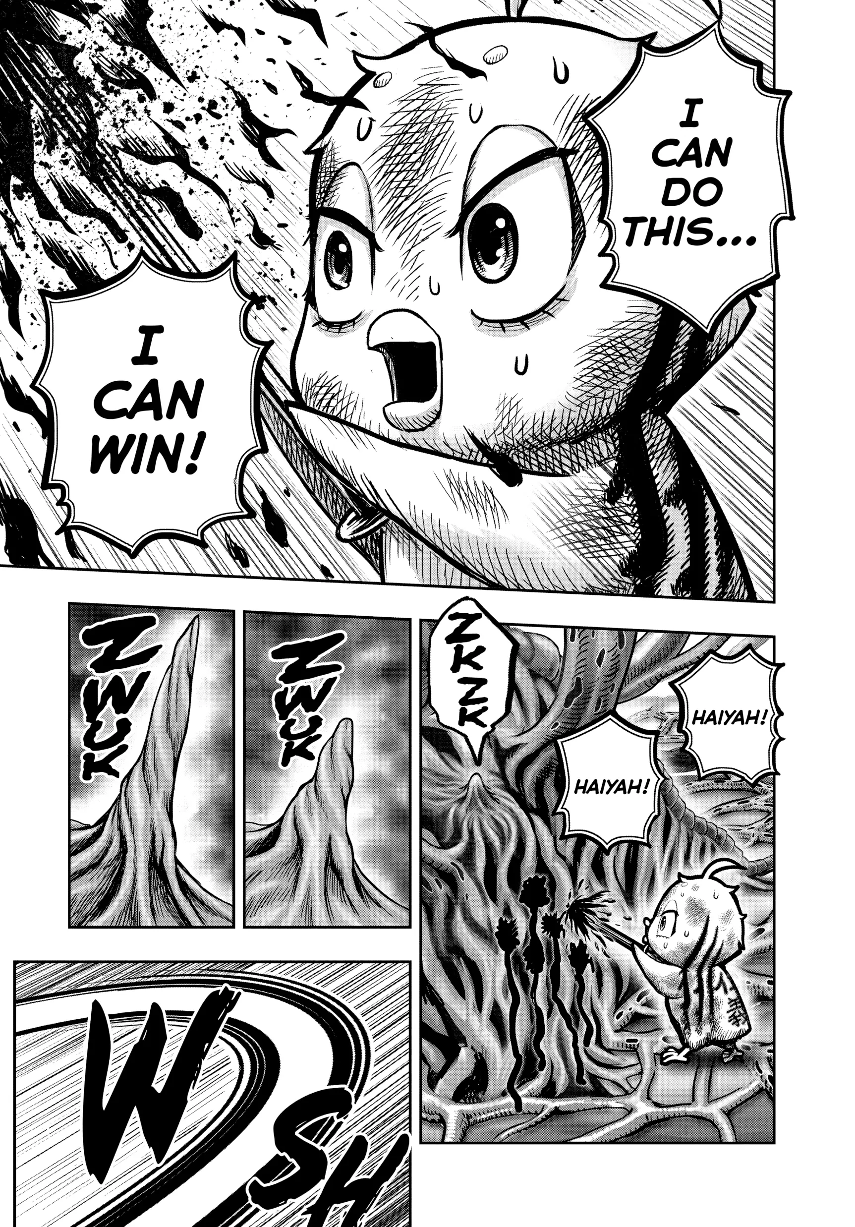 Read Rooster Fighter EN Manga Online