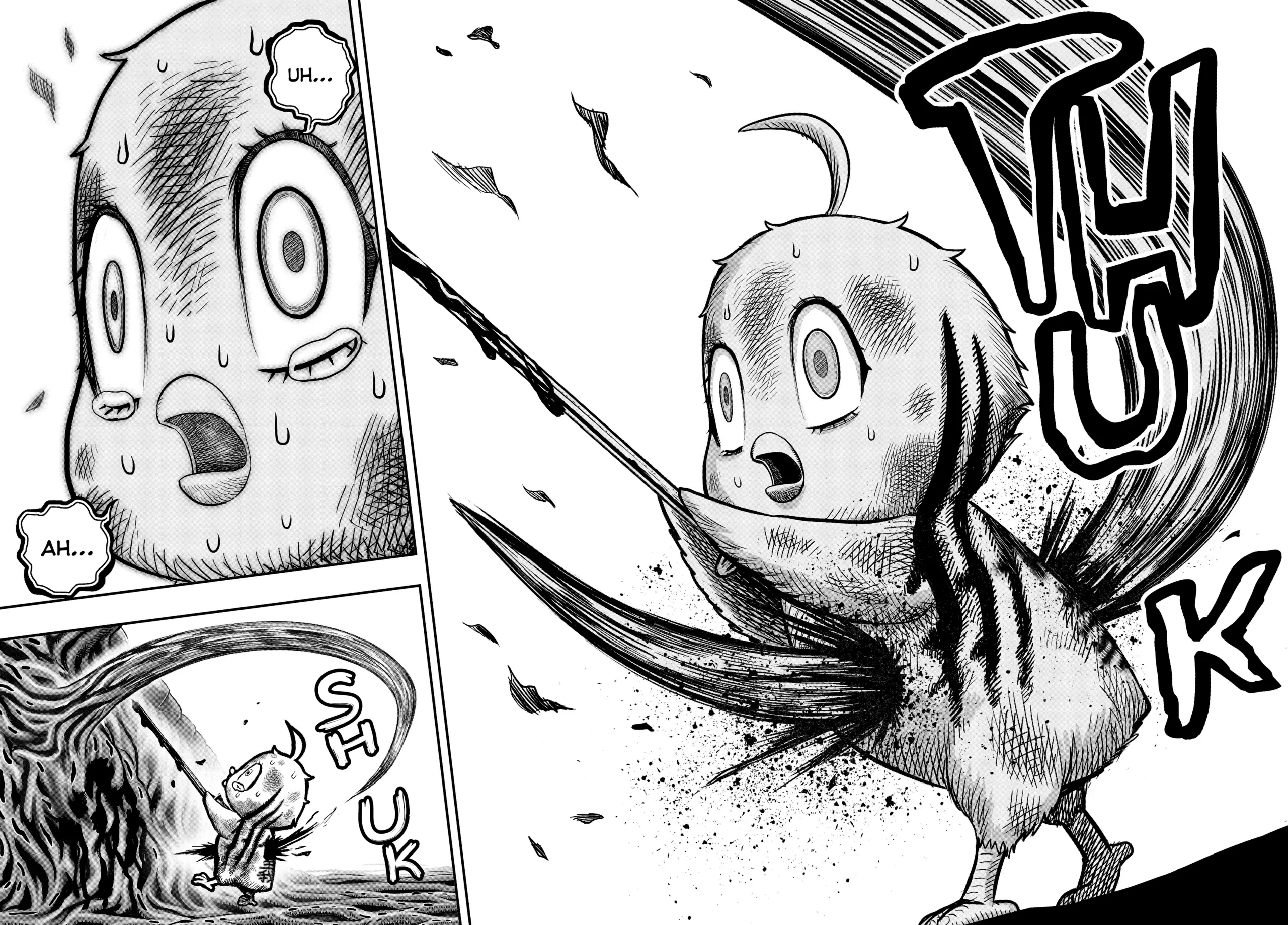 Read Rooster Fighter EN Manga Online