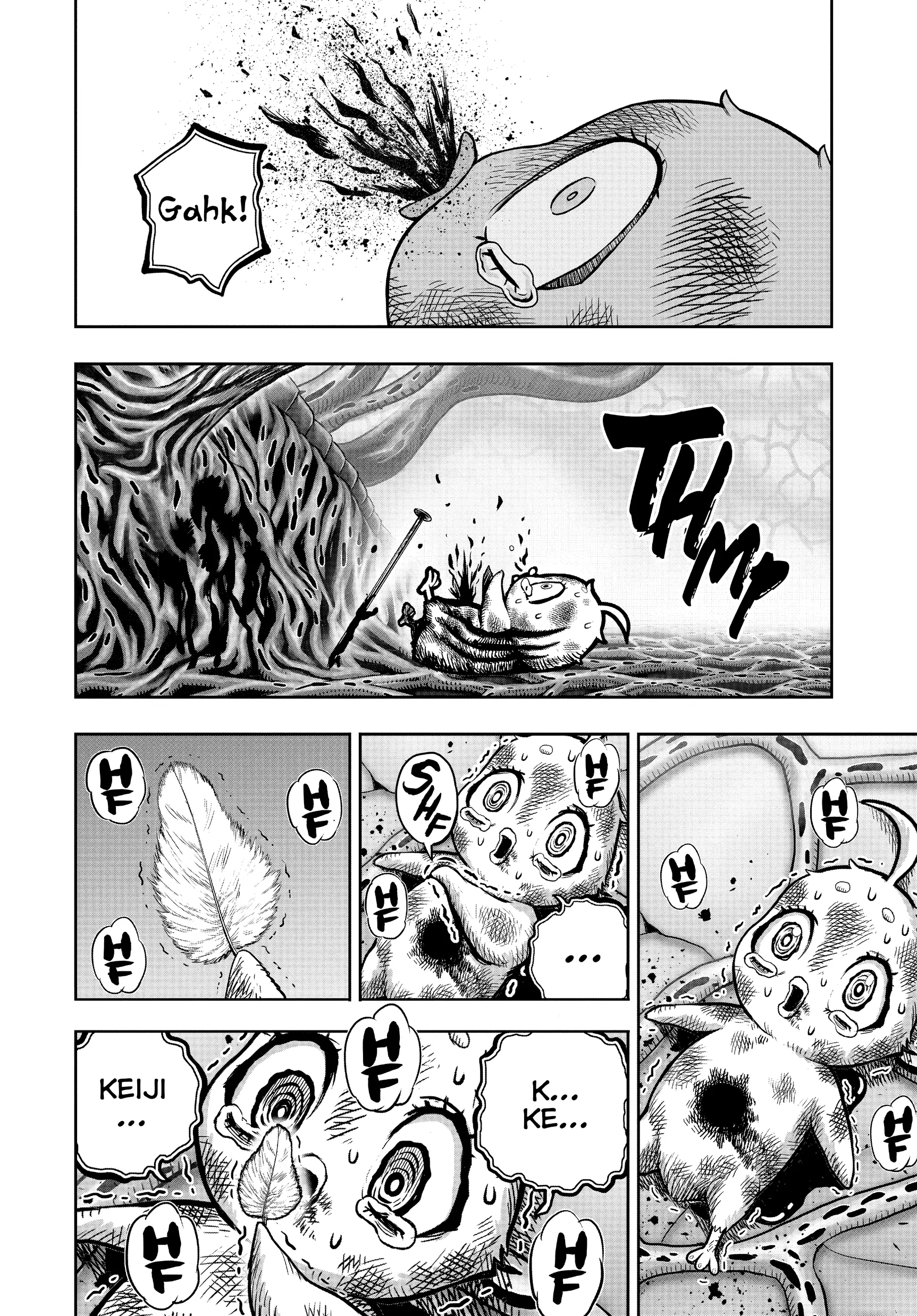 Read Rooster Fighter EN Manga Online