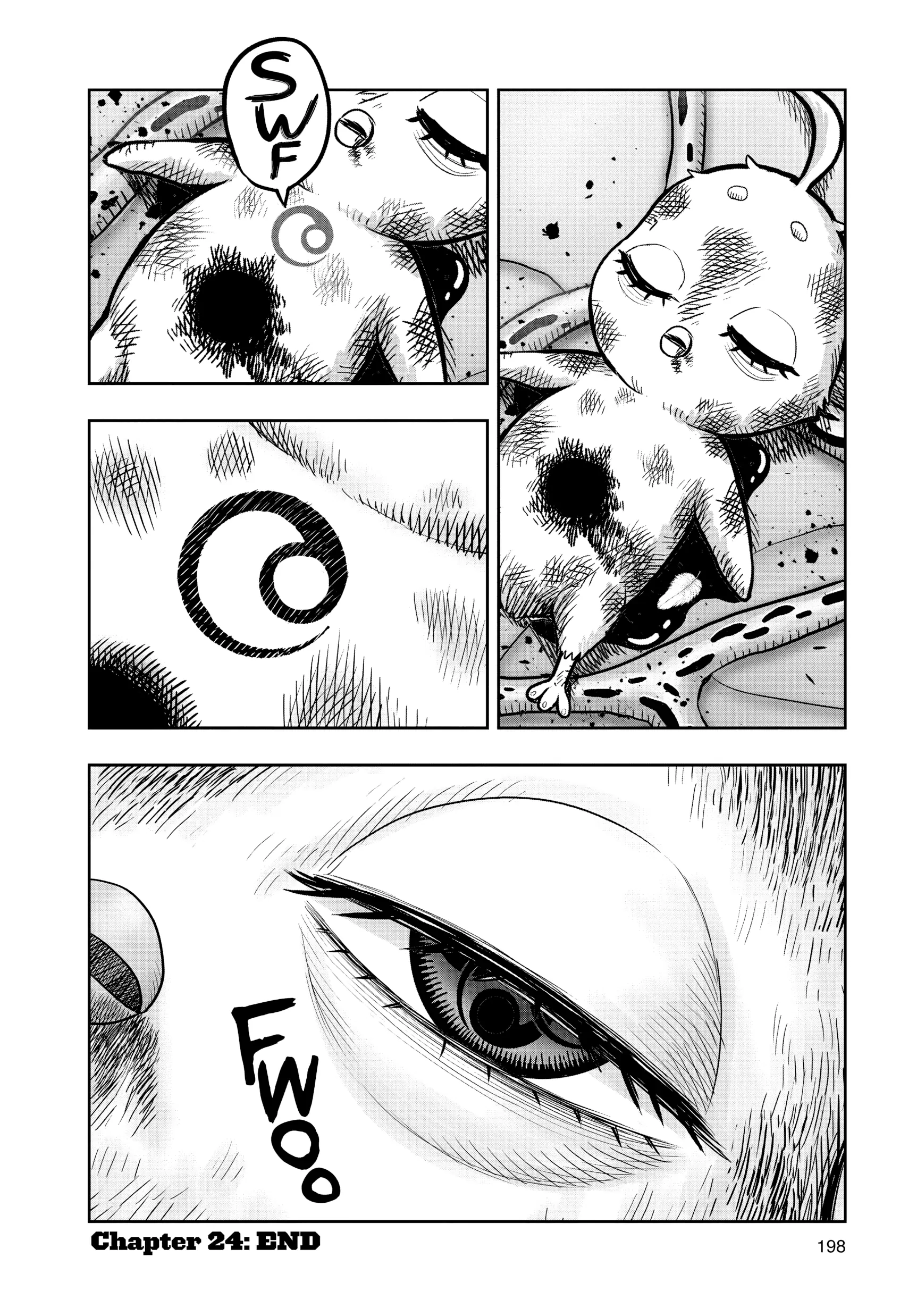 Read Rooster Fighter EN Manga Online