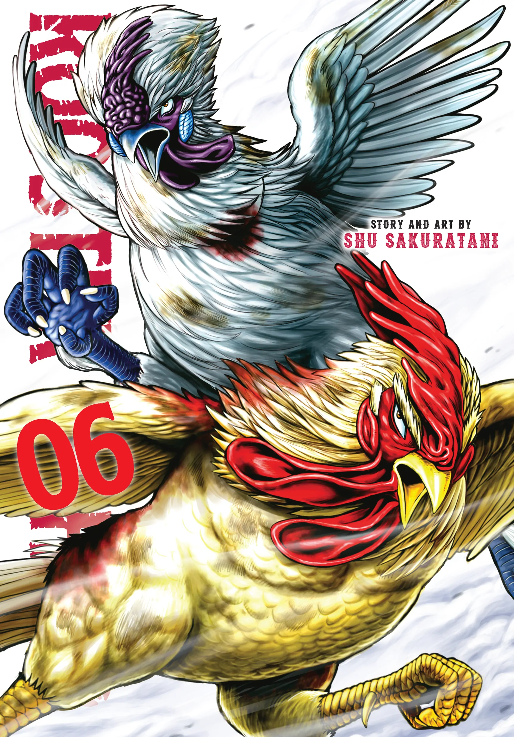 Read Rooster Fighter EN Manga Online
