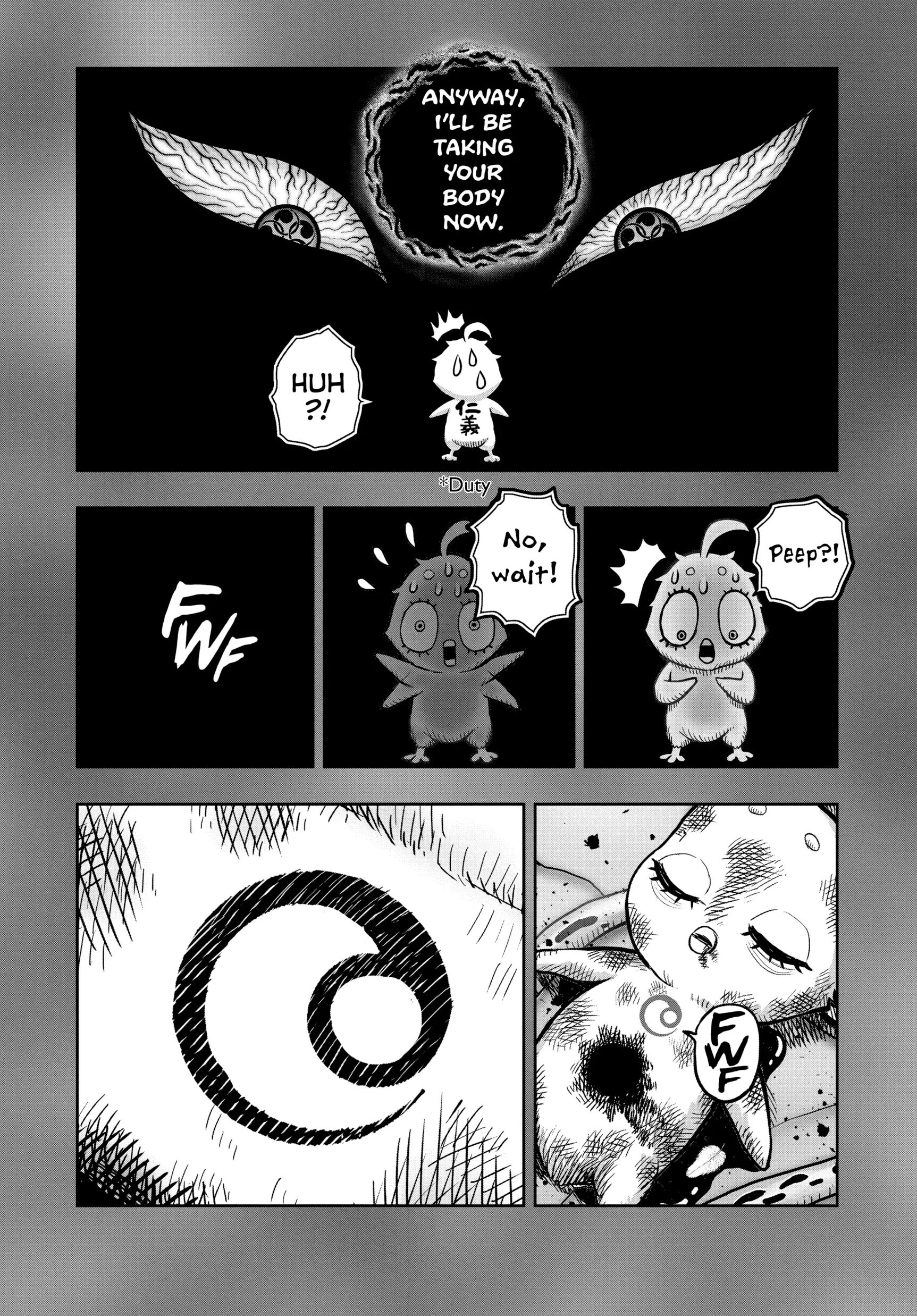 Read Rooster Fighter EN Manga Online