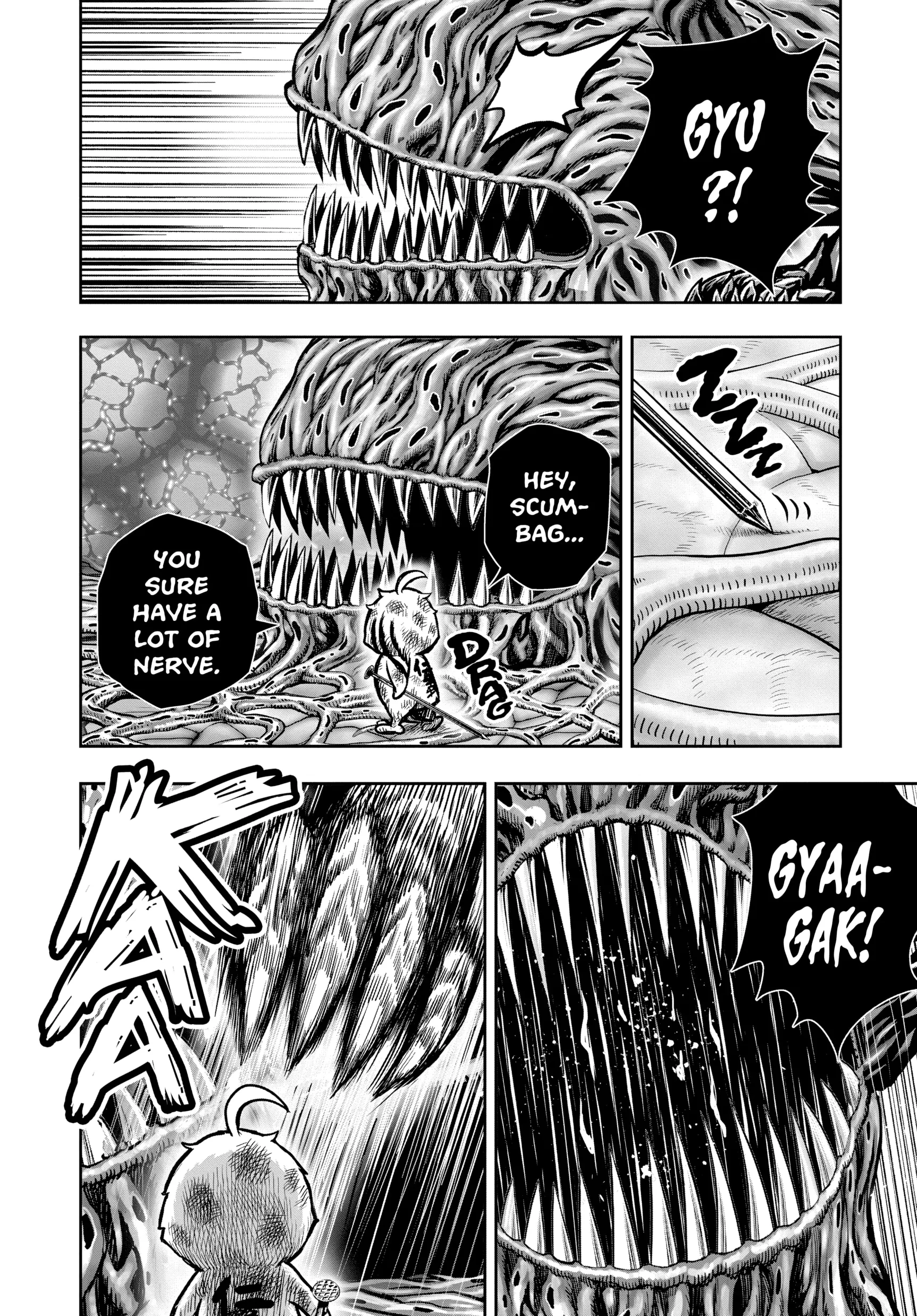 Read Rooster Fighter EN Manga Online