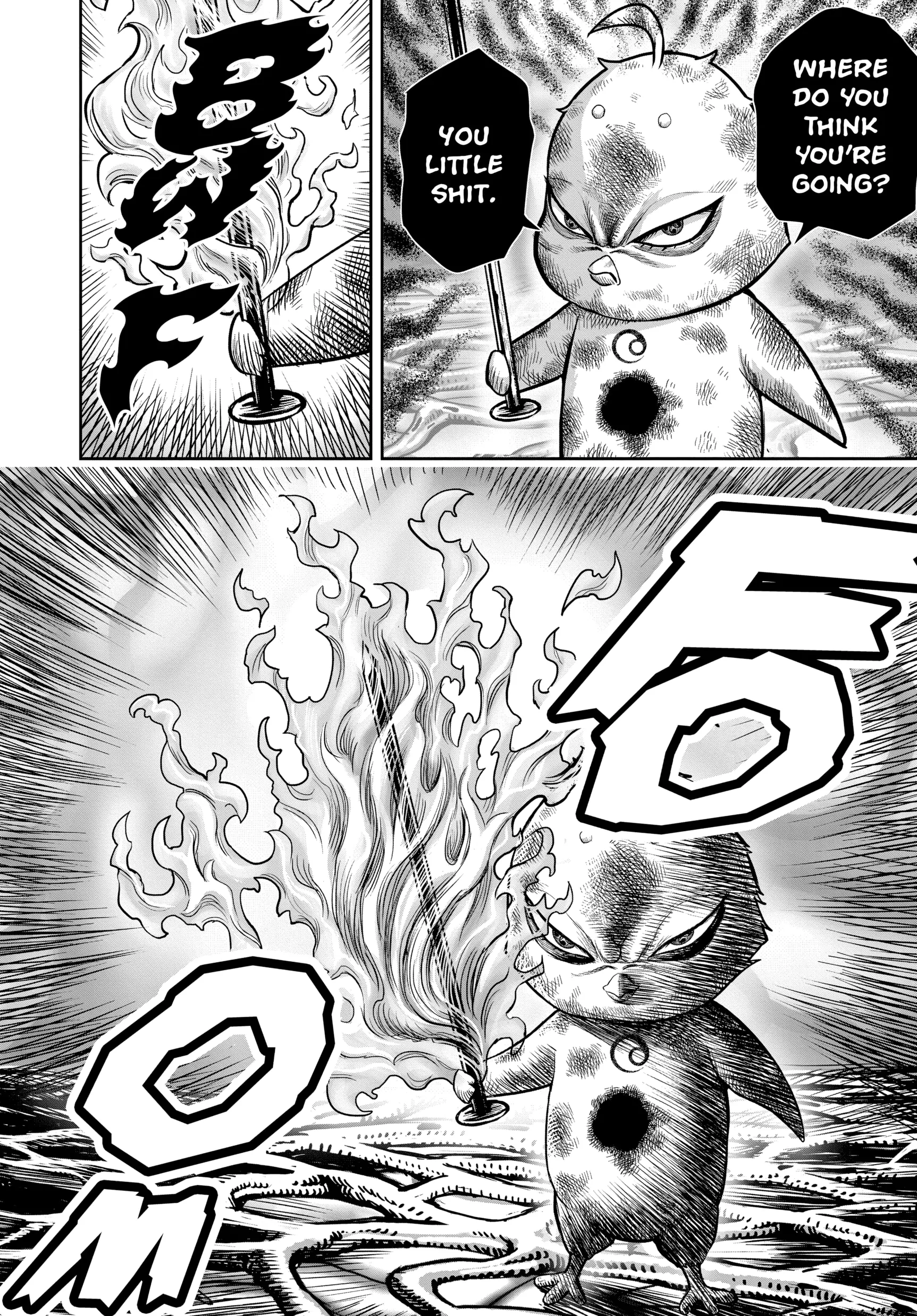 Read Rooster Fighter EN Manga Online