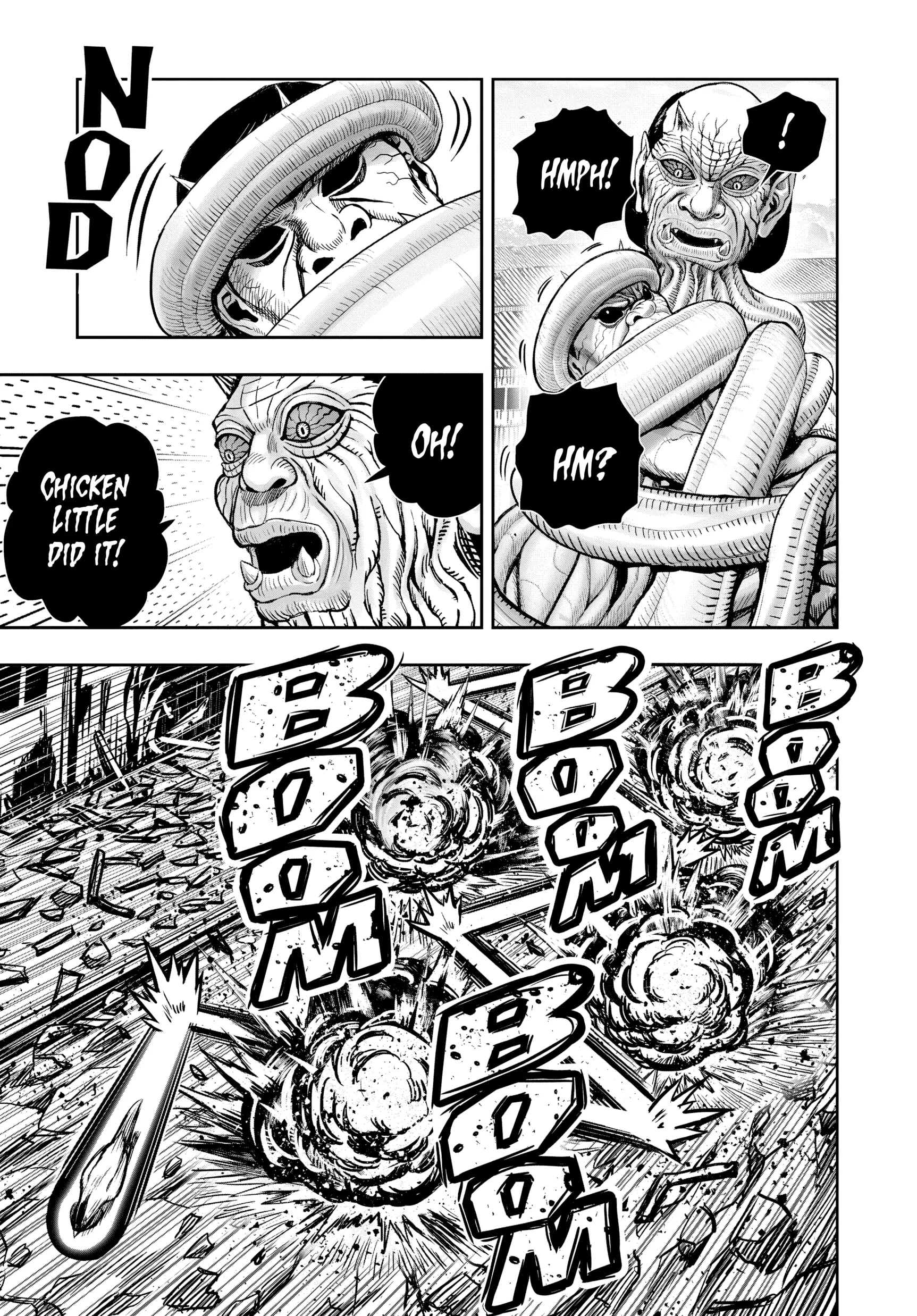 Read Rooster Fighter EN Manga Online