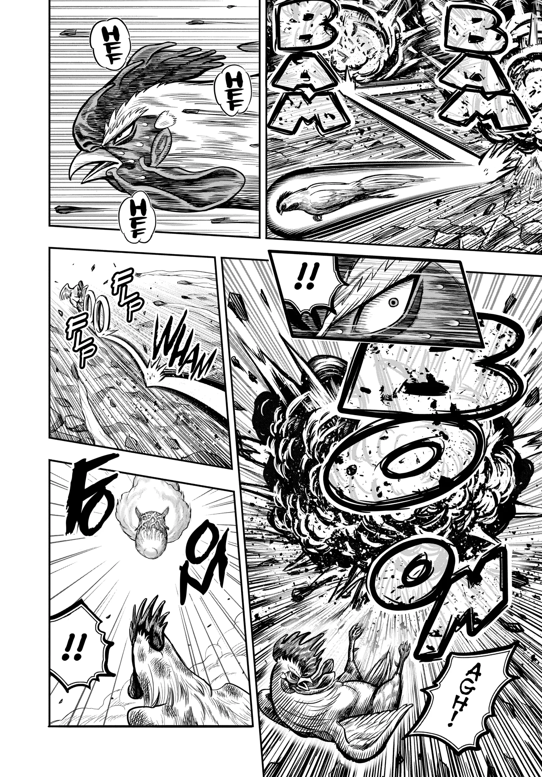 Read Rooster Fighter EN Manga Online