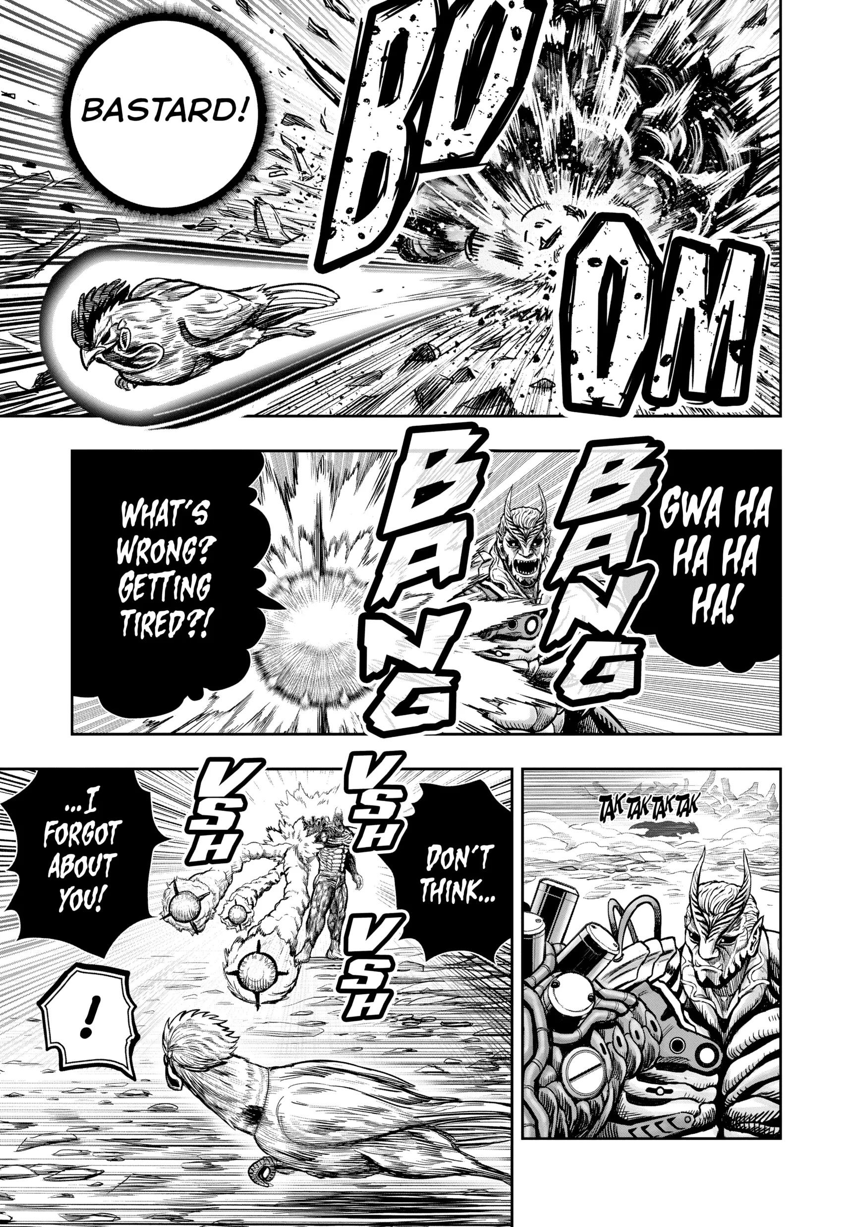 Read Rooster Fighter EN Manga Online