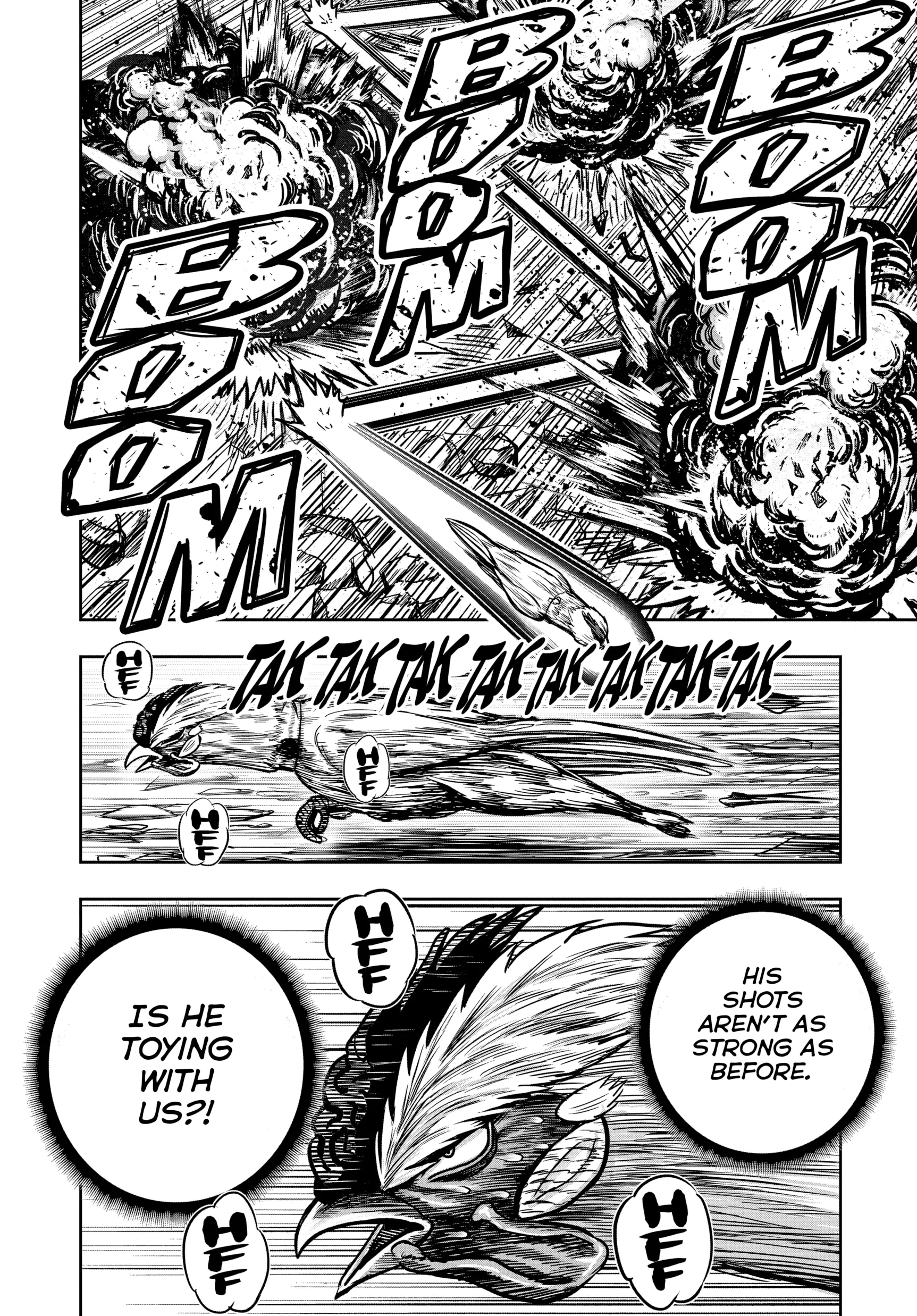 Read Rooster Fighter EN Manga Online