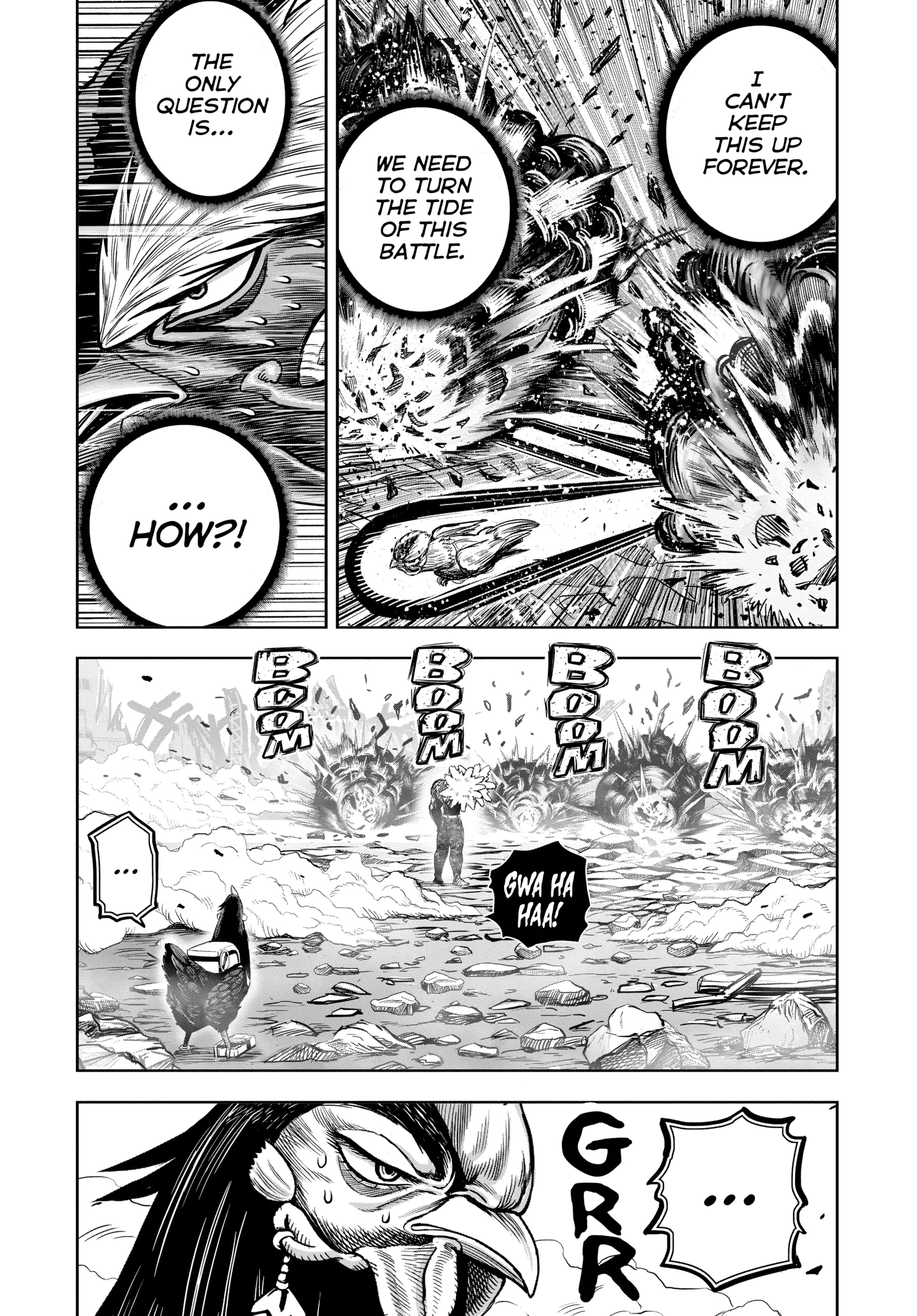 Read Rooster Fighter EN Manga Online