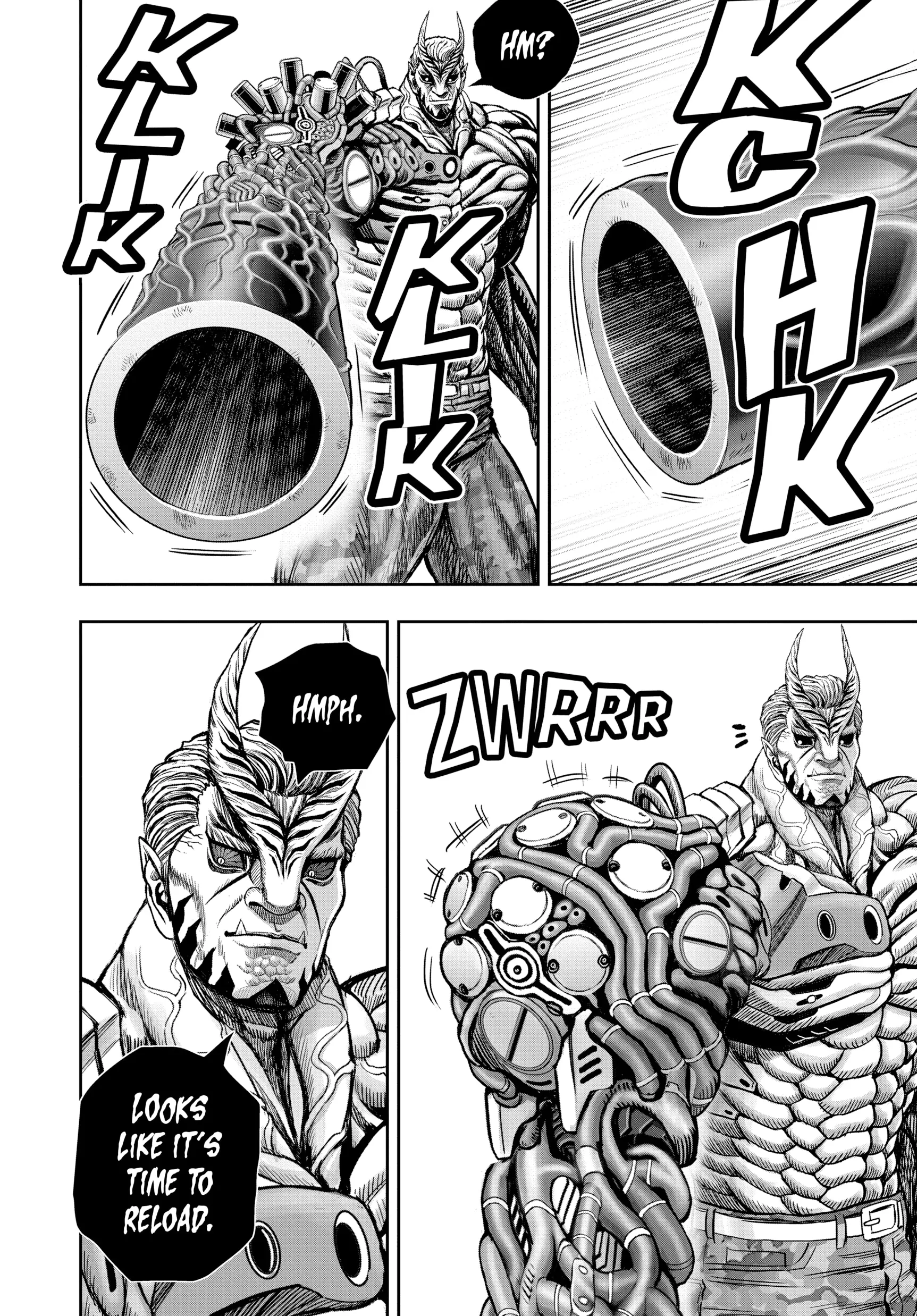 Read Rooster Fighter EN Manga Online