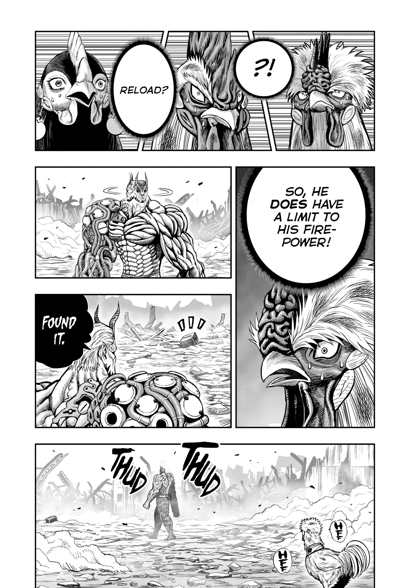 Read Rooster Fighter EN Manga Online