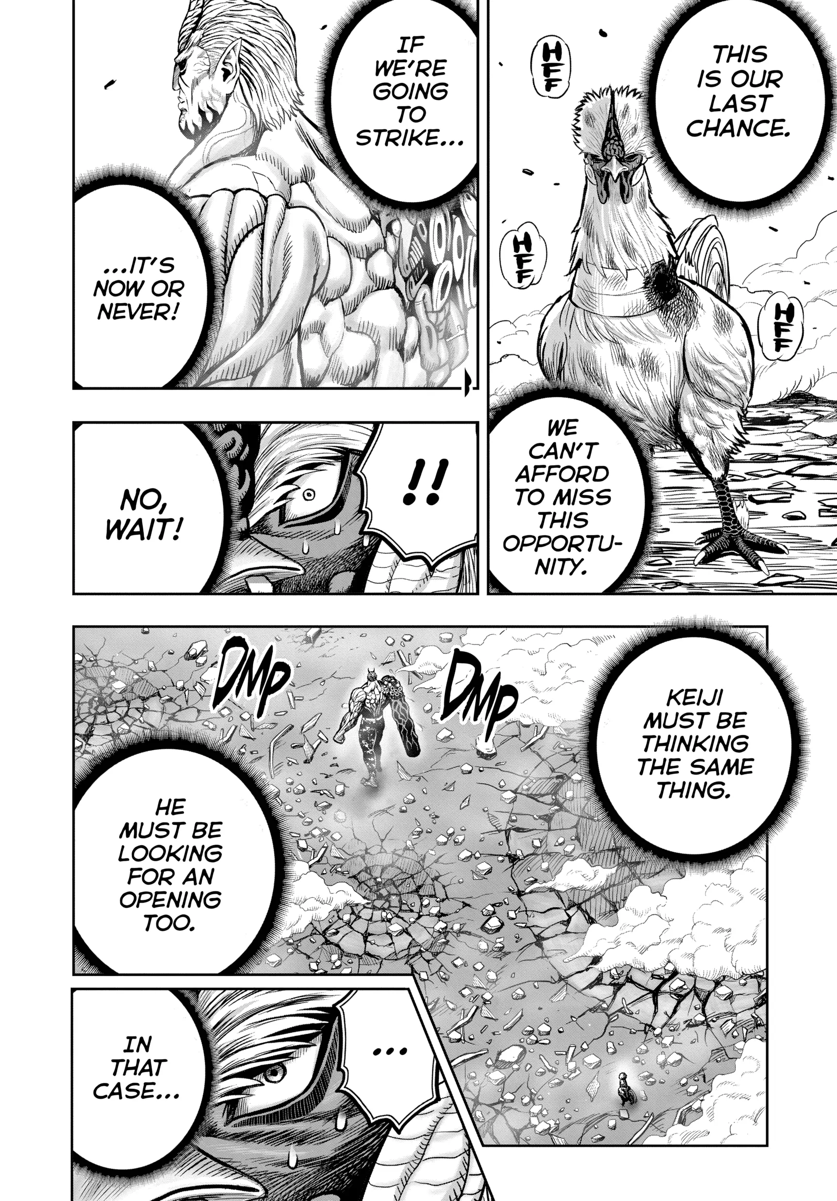 Read Rooster Fighter EN Manga Online