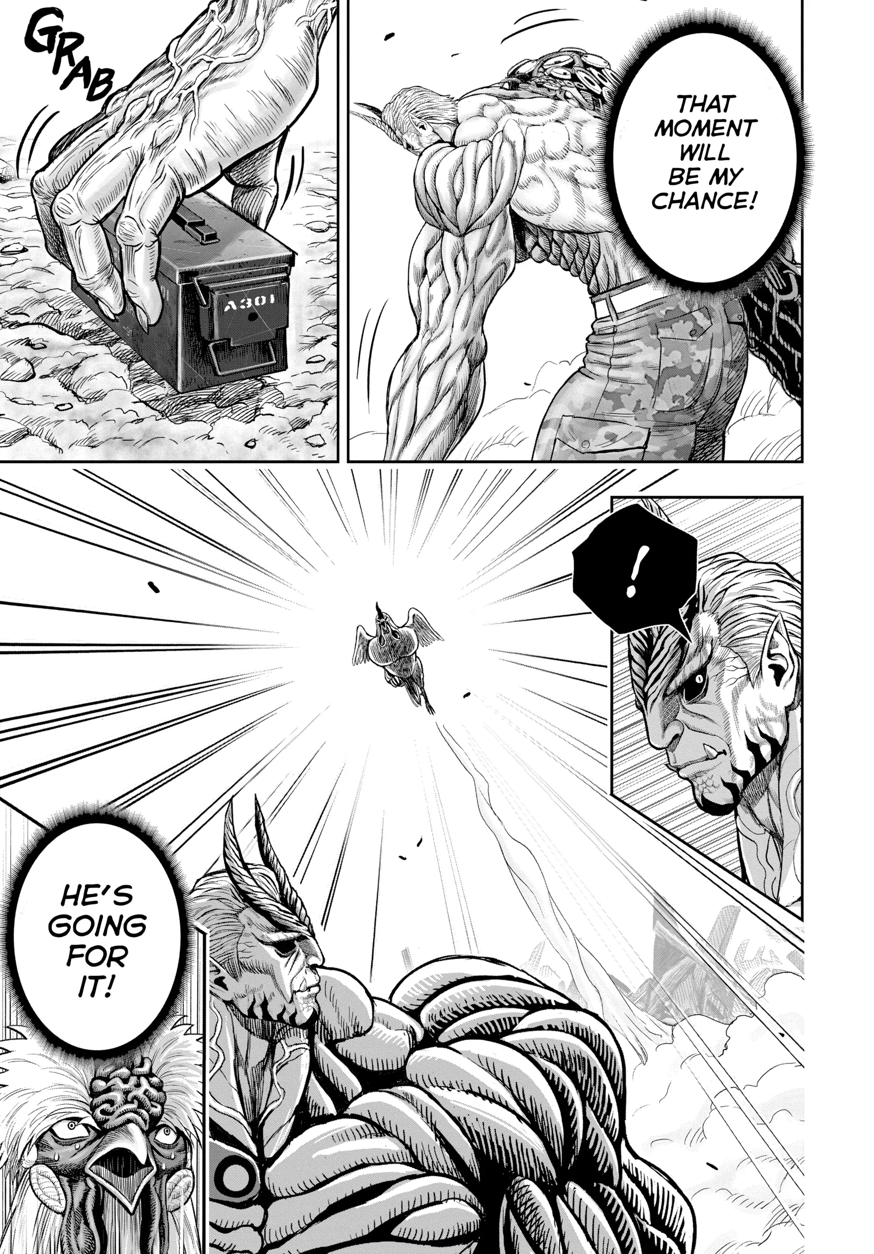 Read Rooster Fighter EN Manga Online