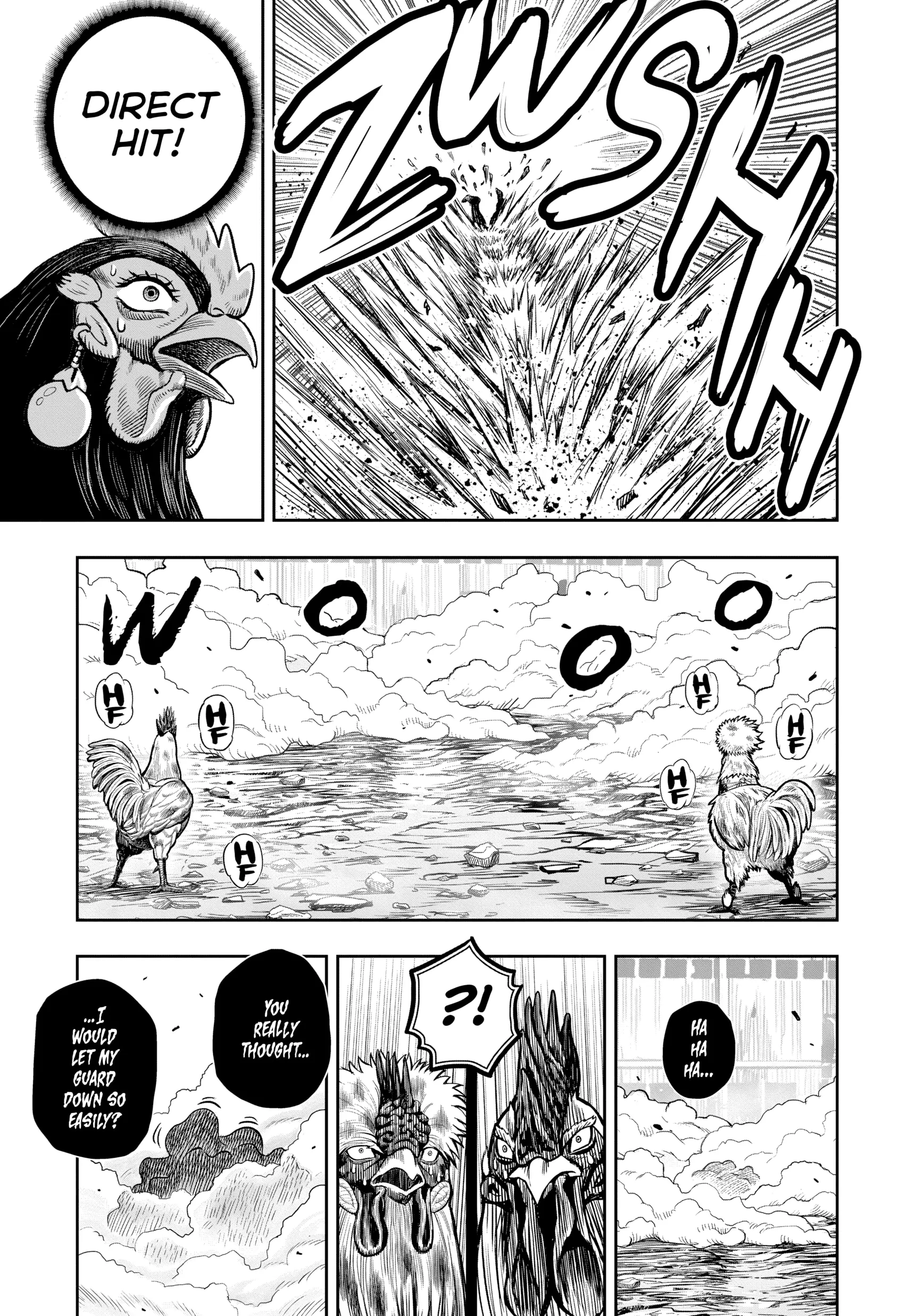 Read Rooster Fighter EN Manga Online