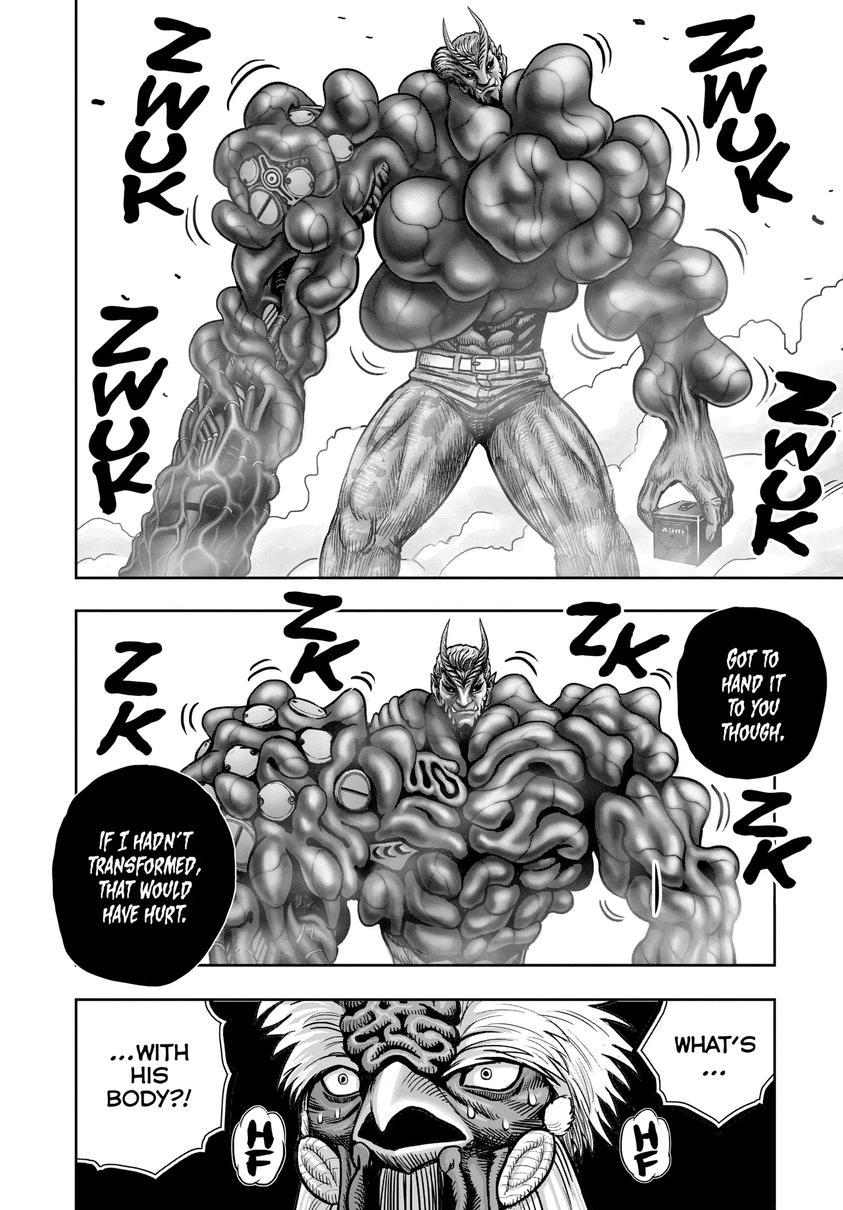 Read Rooster Fighter EN Manga Online