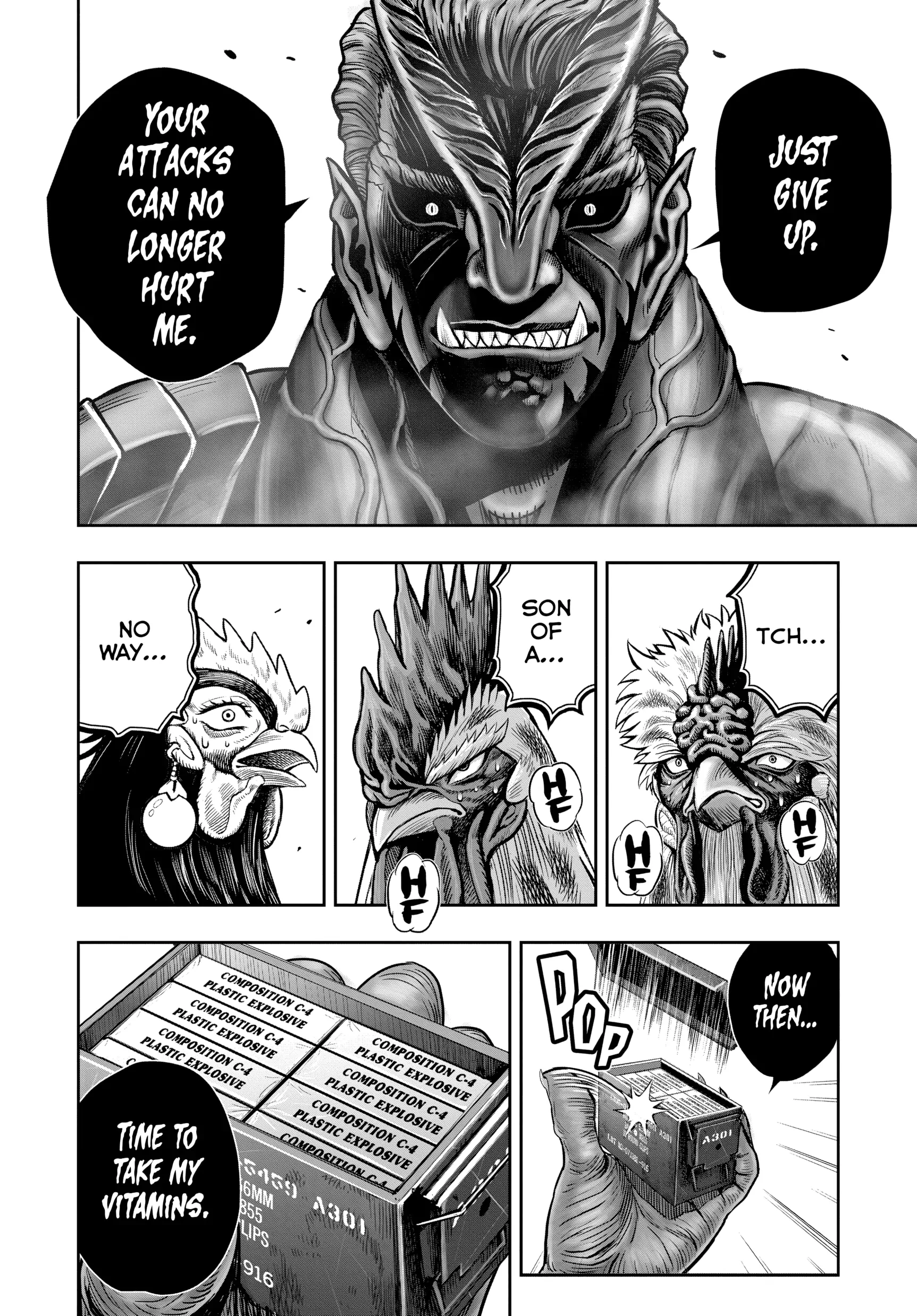Read Rooster Fighter EN Manga Online