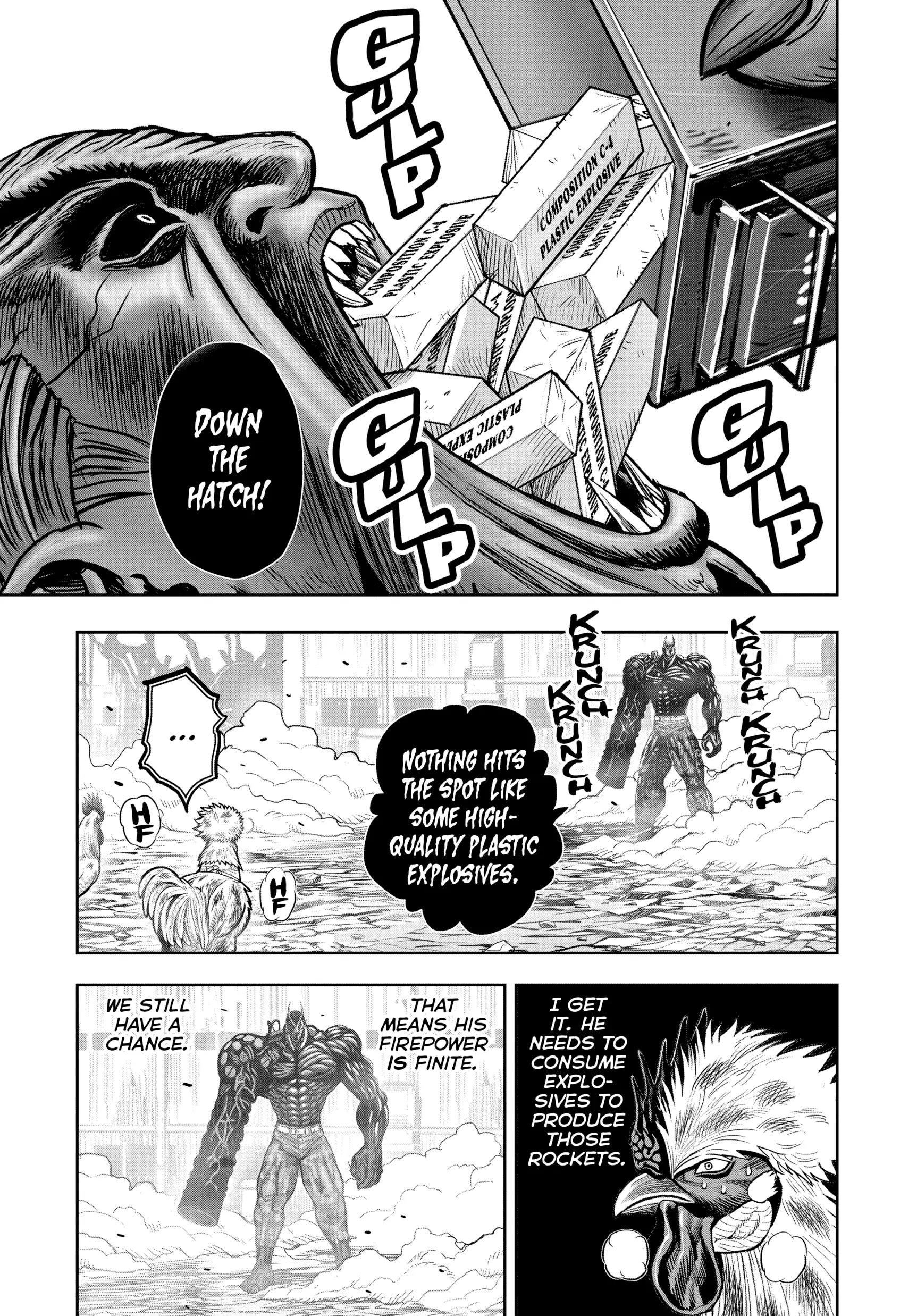 Read Rooster Fighter EN Manga Online
