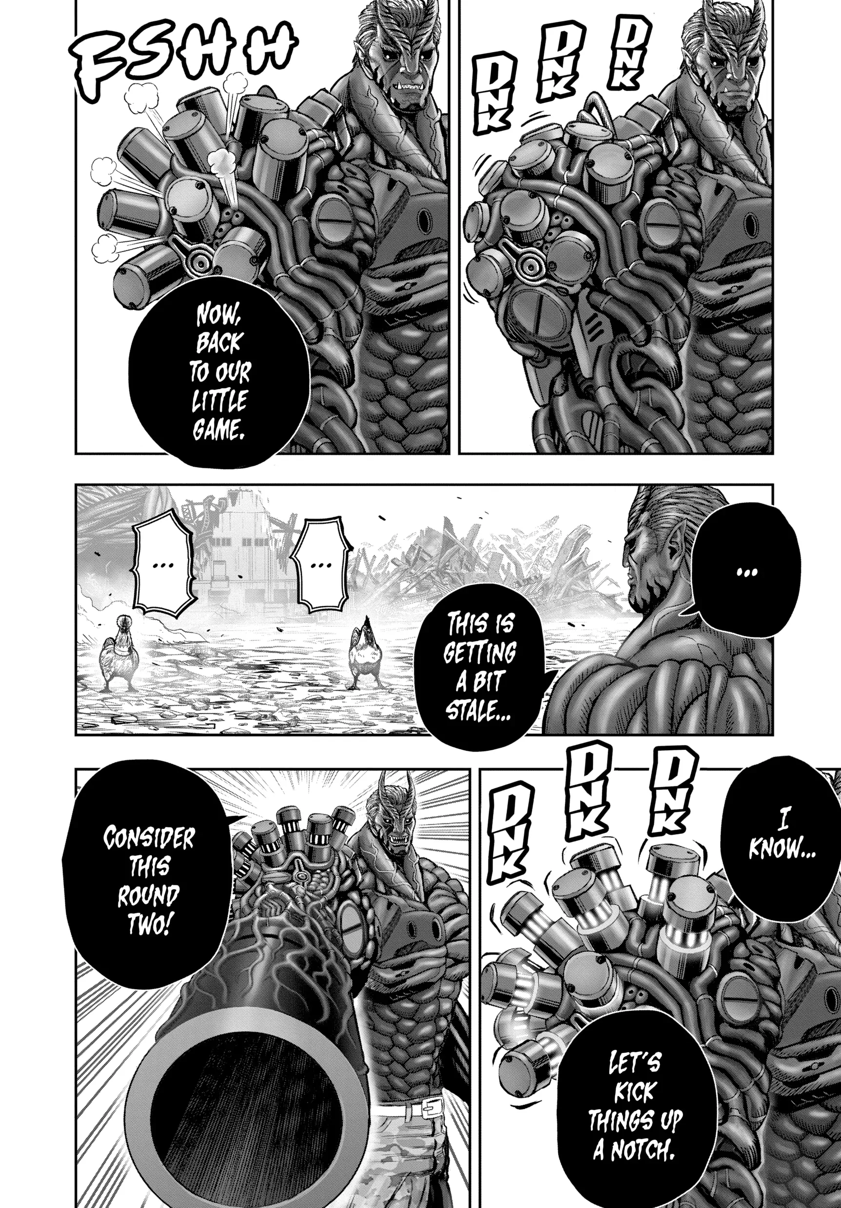 Read Rooster Fighter EN Manga Online