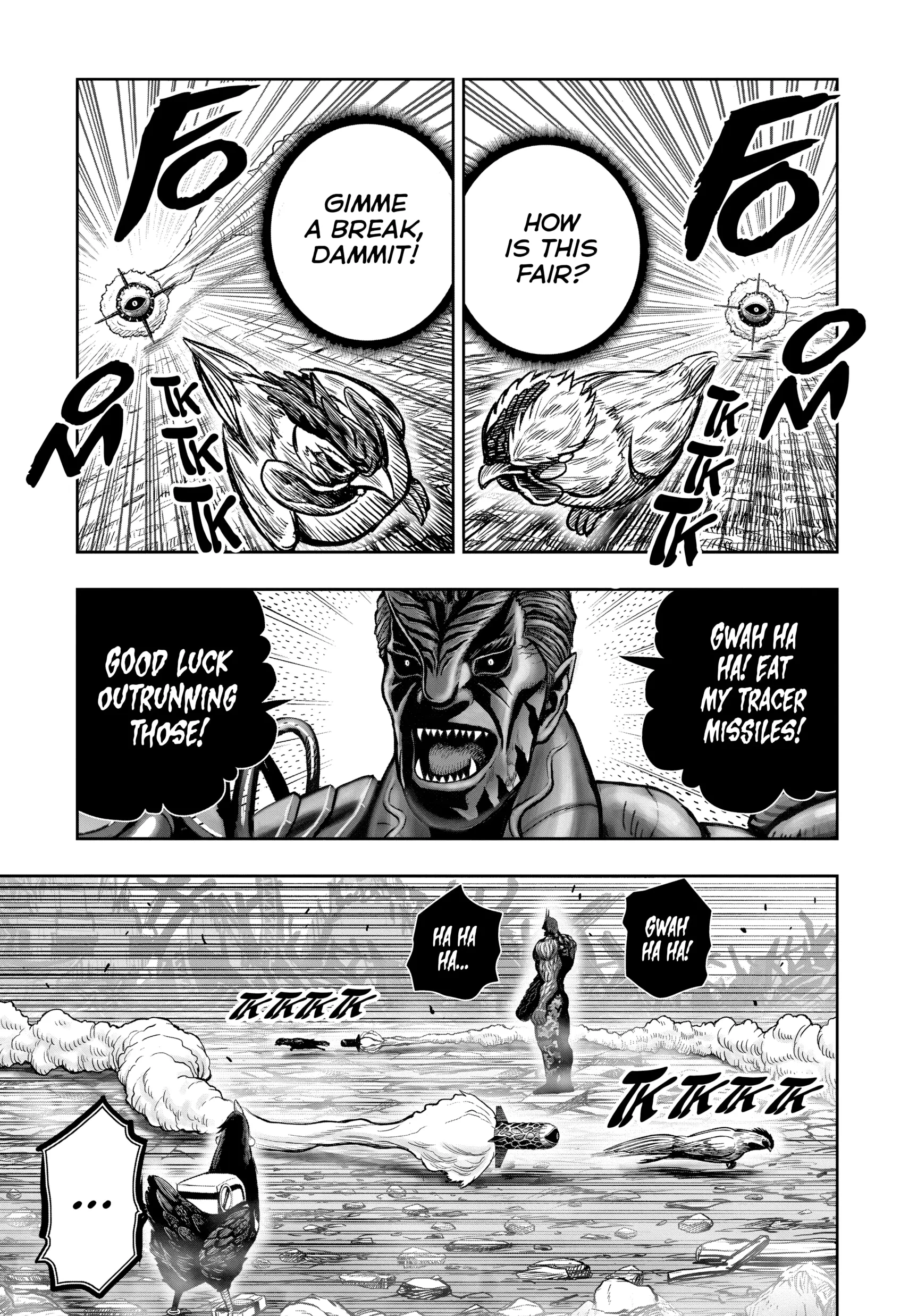 Read Rooster Fighter EN Manga Online