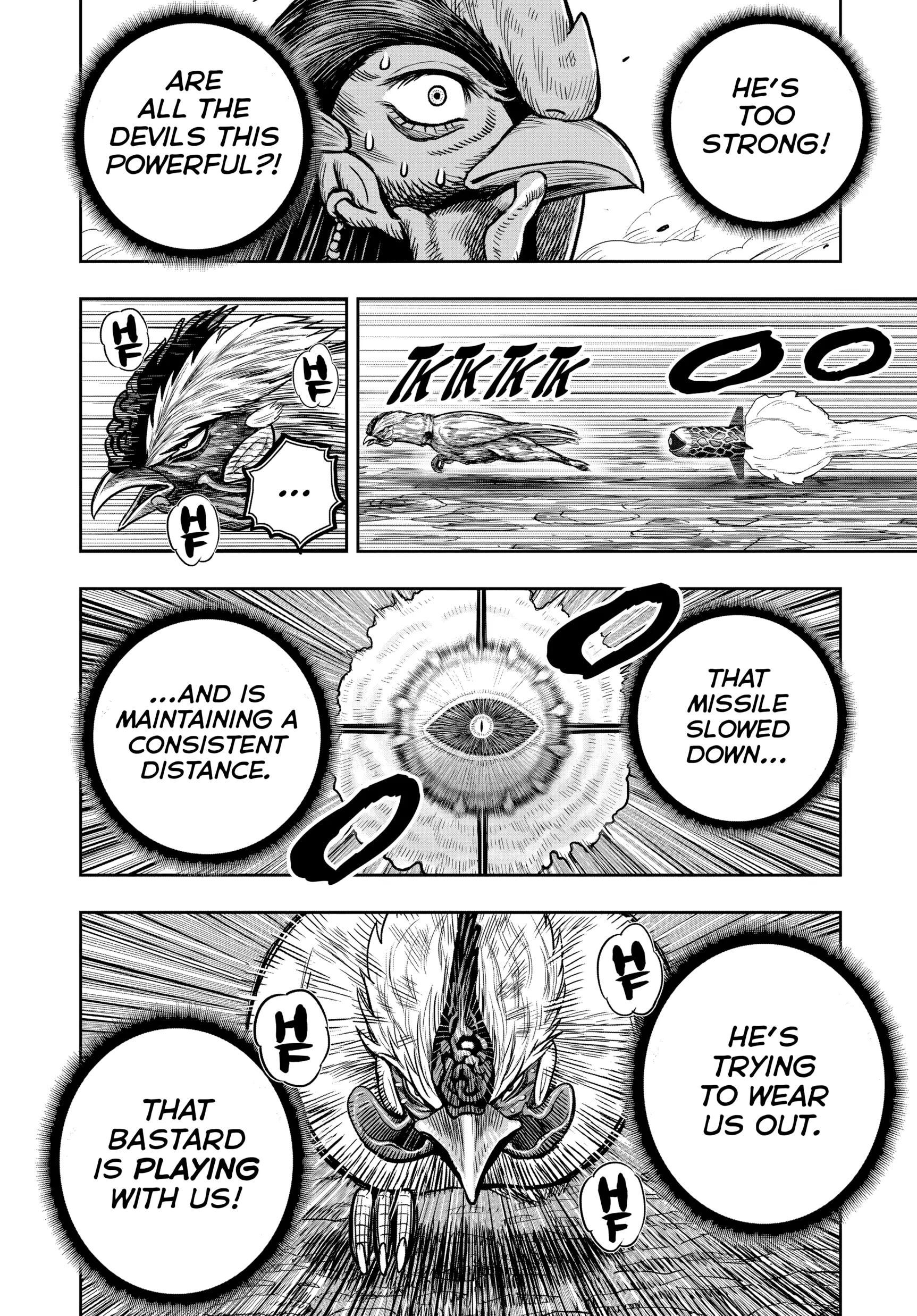 Read Rooster Fighter EN Manga Online