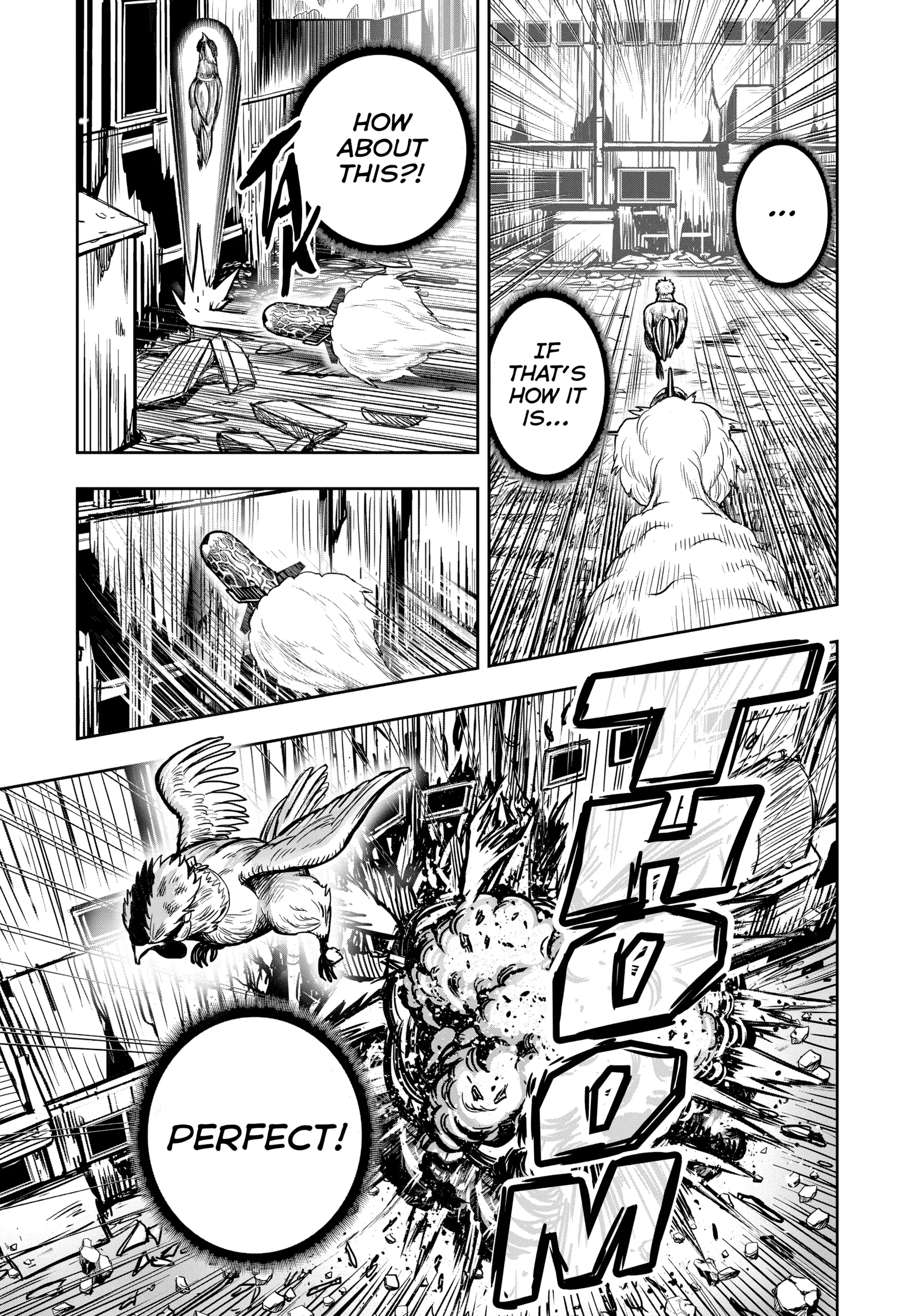 Read Rooster Fighter EN Manga Online