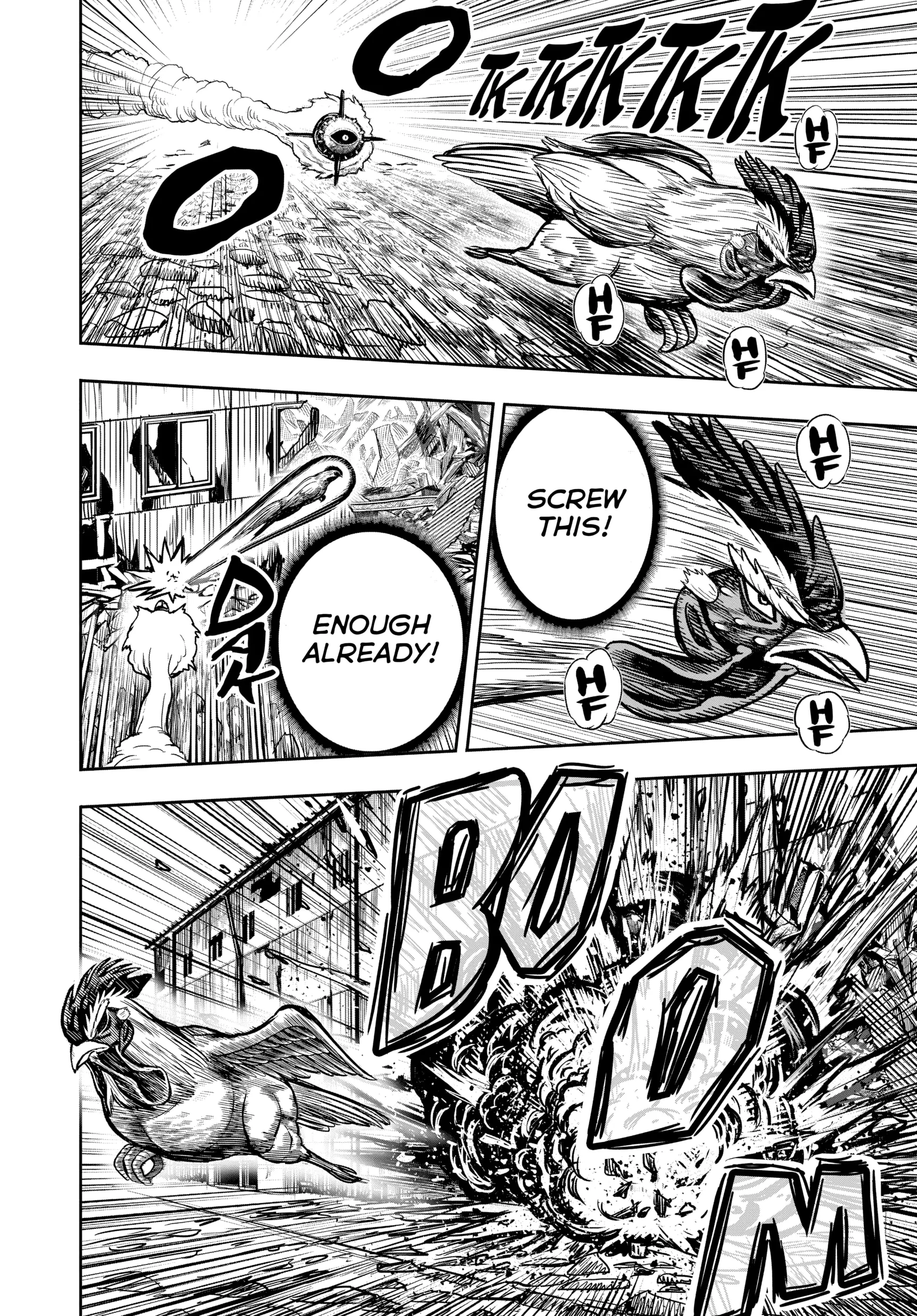 Read Rooster Fighter EN Manga Online
