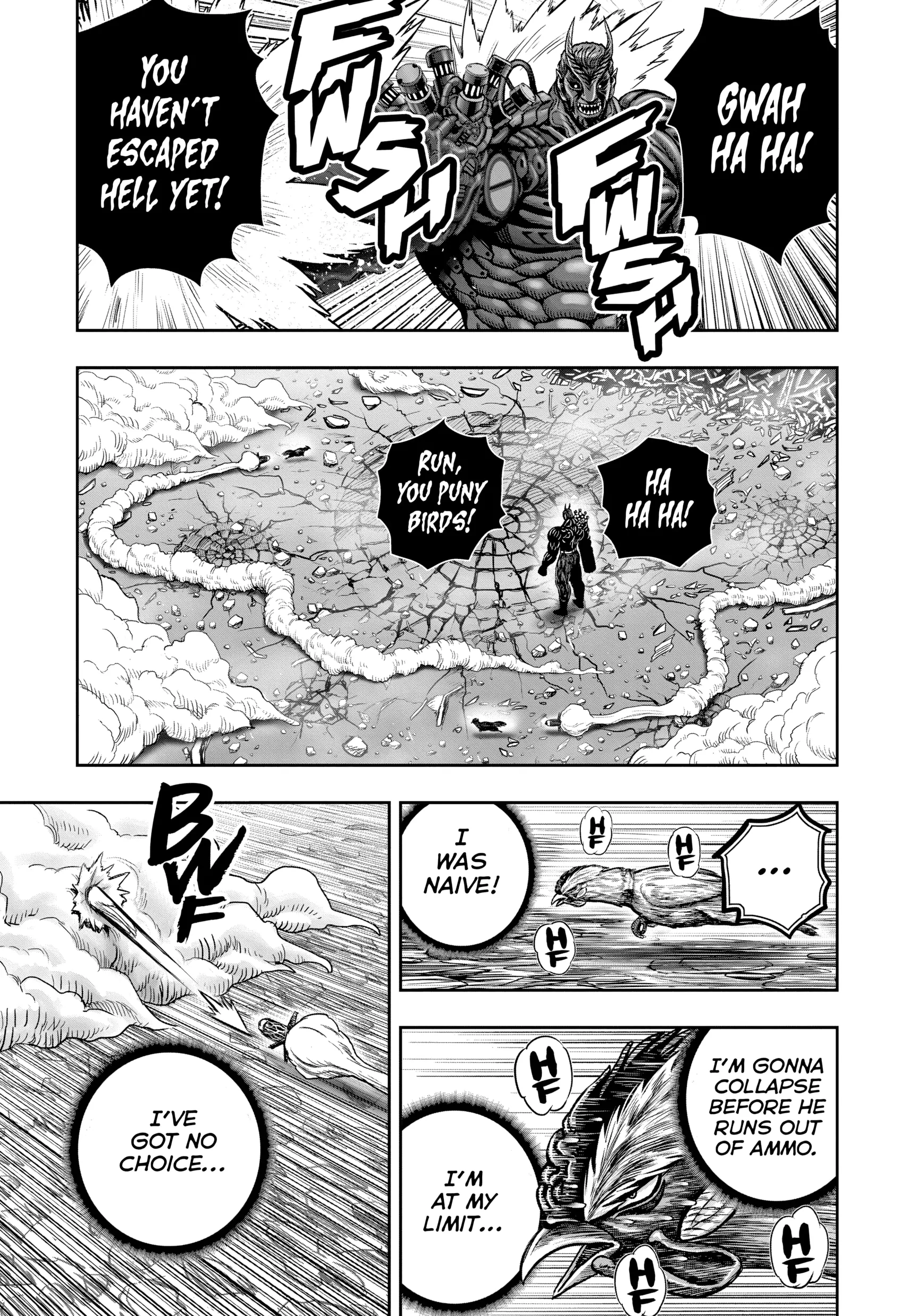 Read Rooster Fighter EN Manga Online