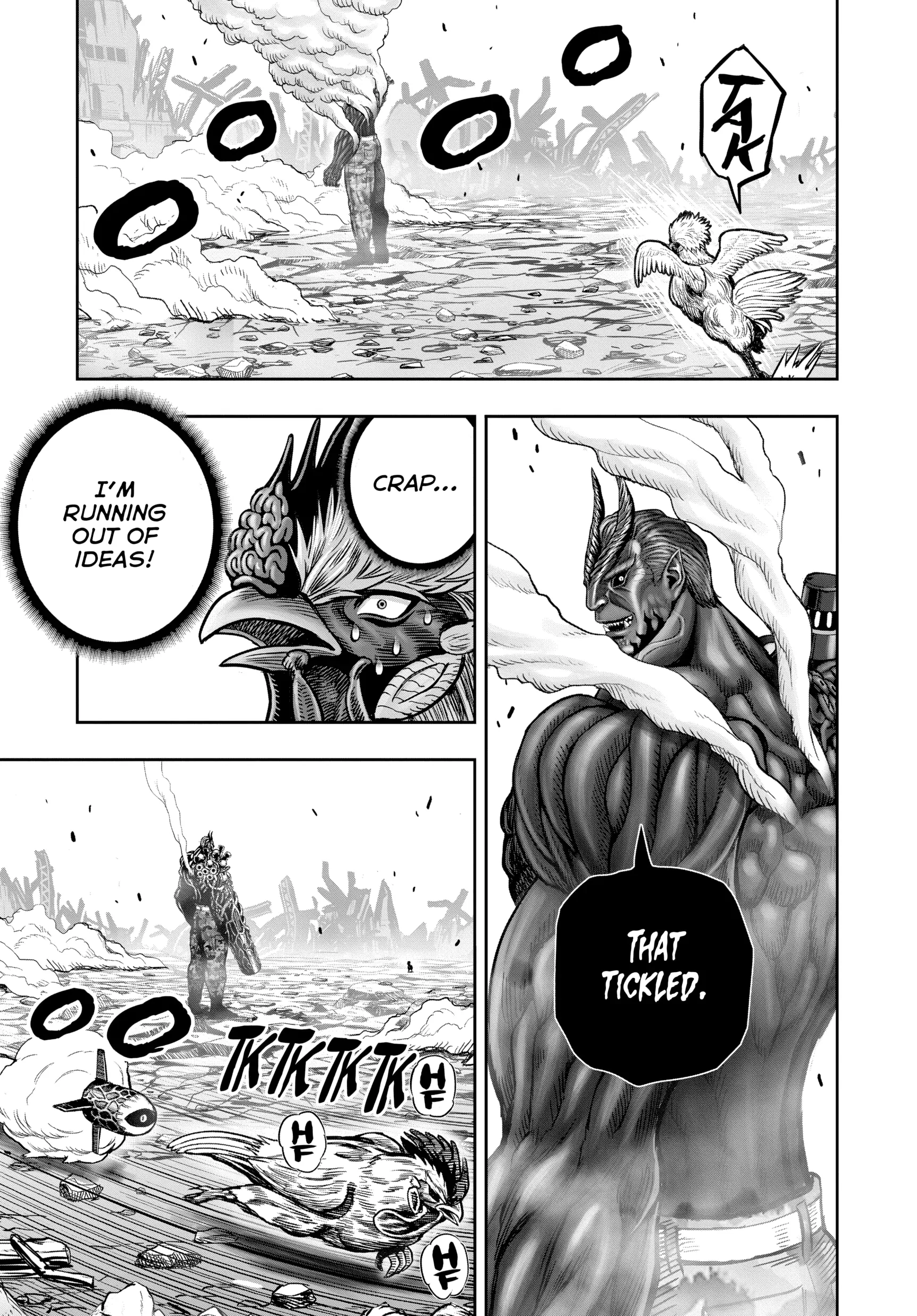Read Rooster Fighter EN Manga Online