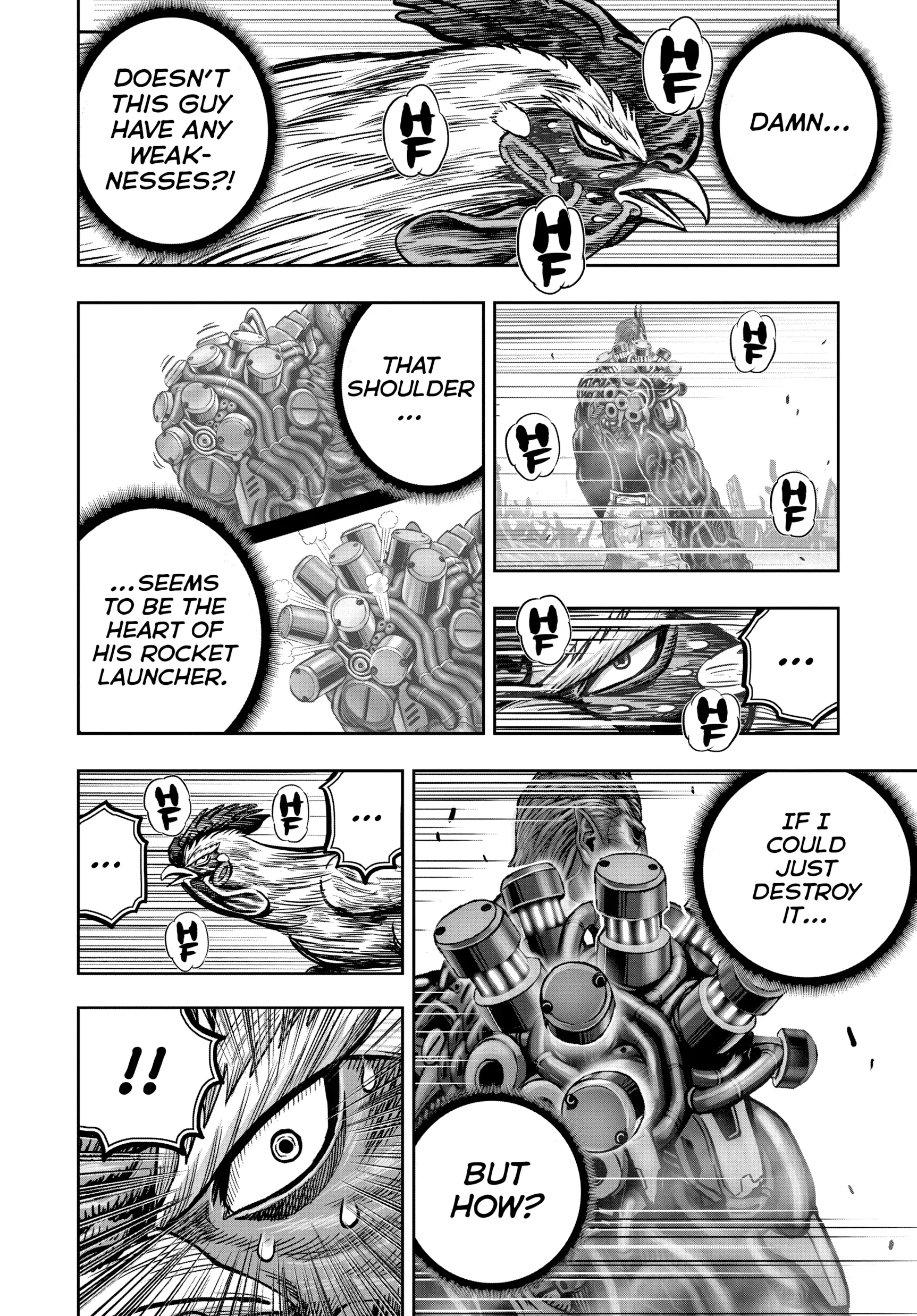 Read Rooster Fighter EN Manga Online